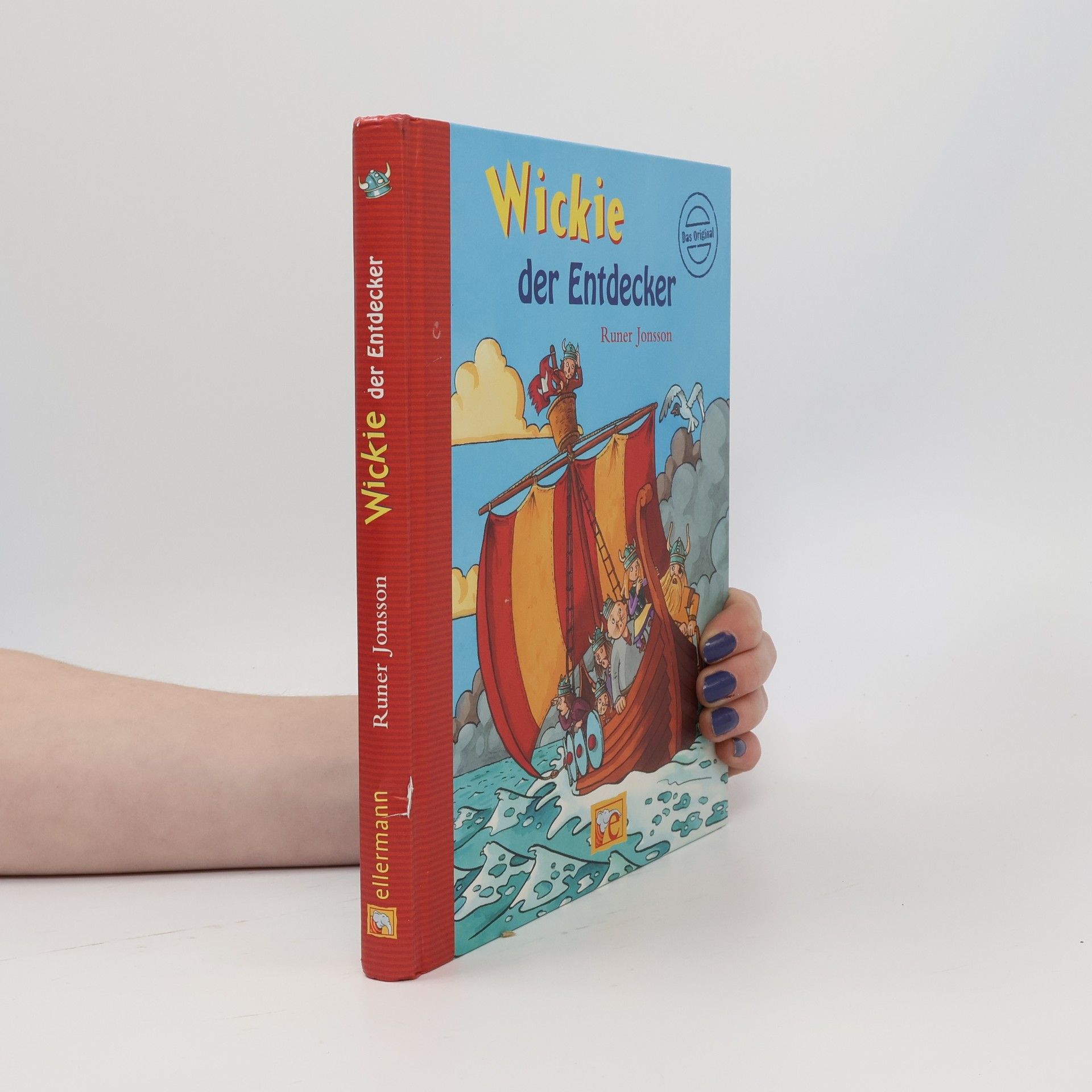 Runer Jonsson Wickie der Entdecker