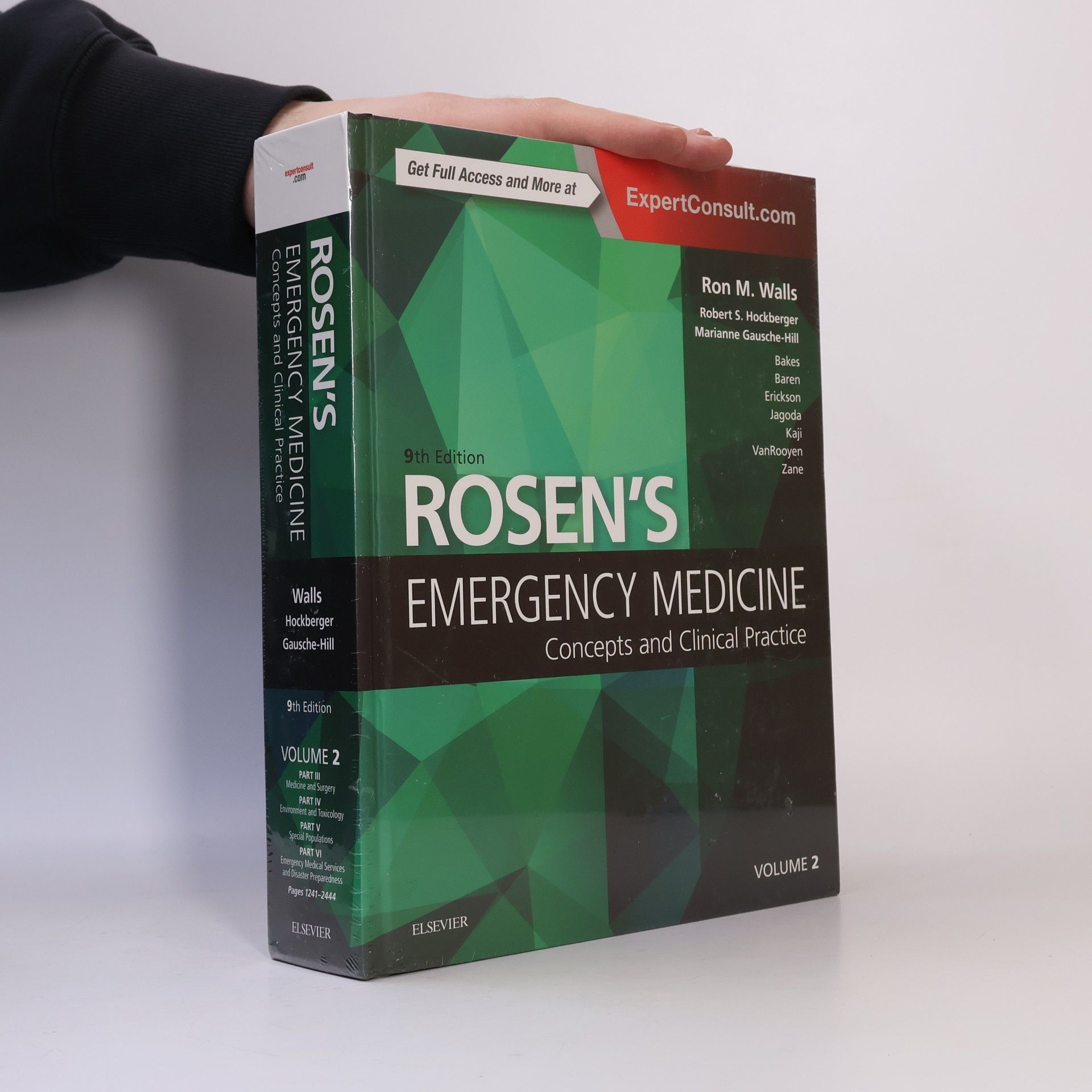 Kaji Rosen's Emergency Medicine