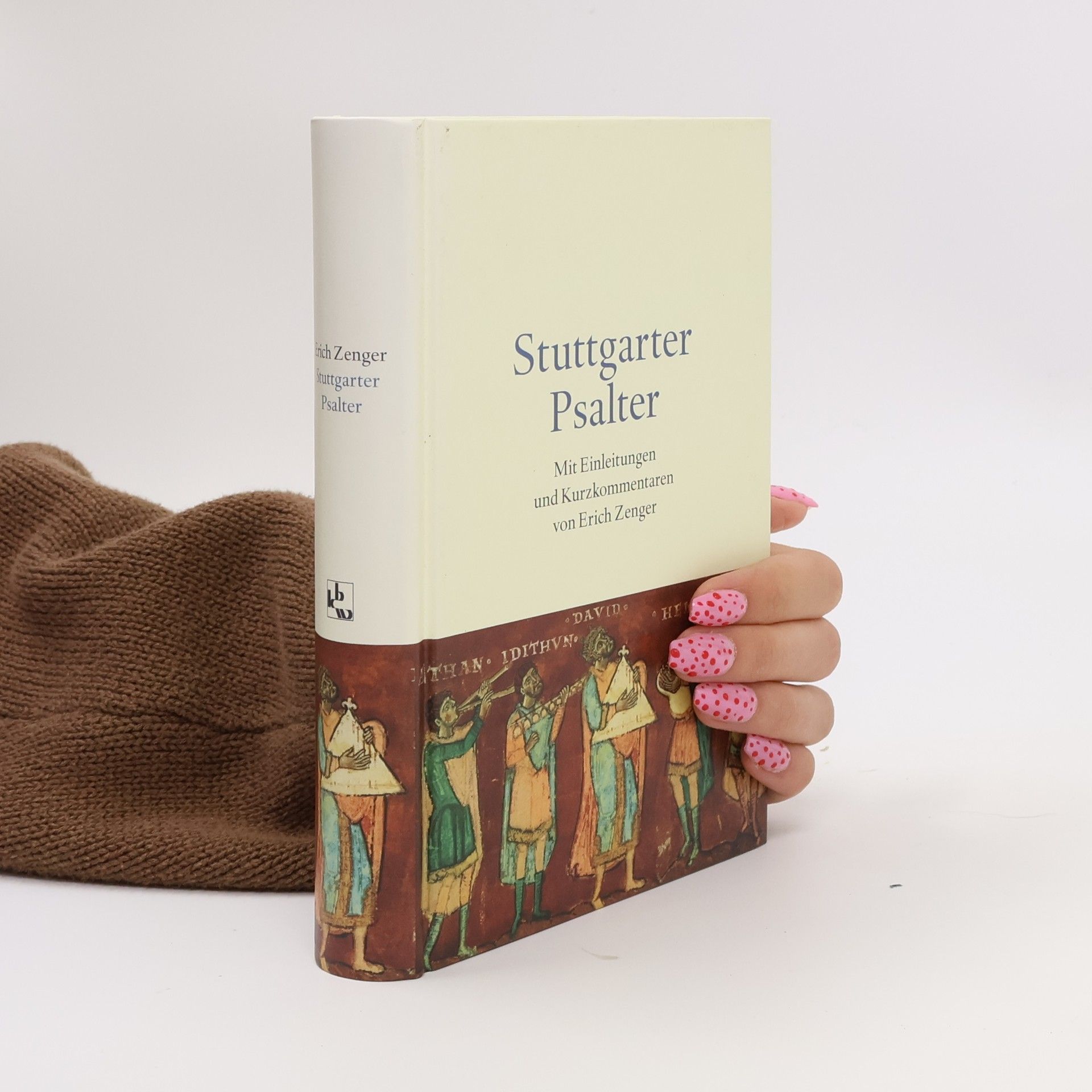 Erich Zenger Stuttgarter Psalter