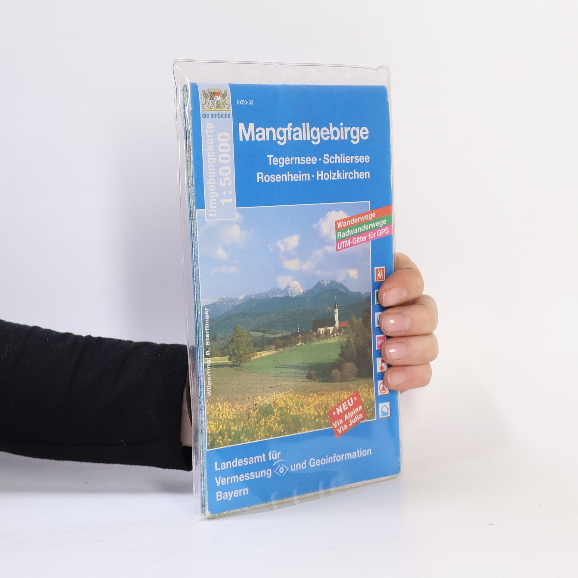 Wilparting R. Sterflinger Mangfallgebirge