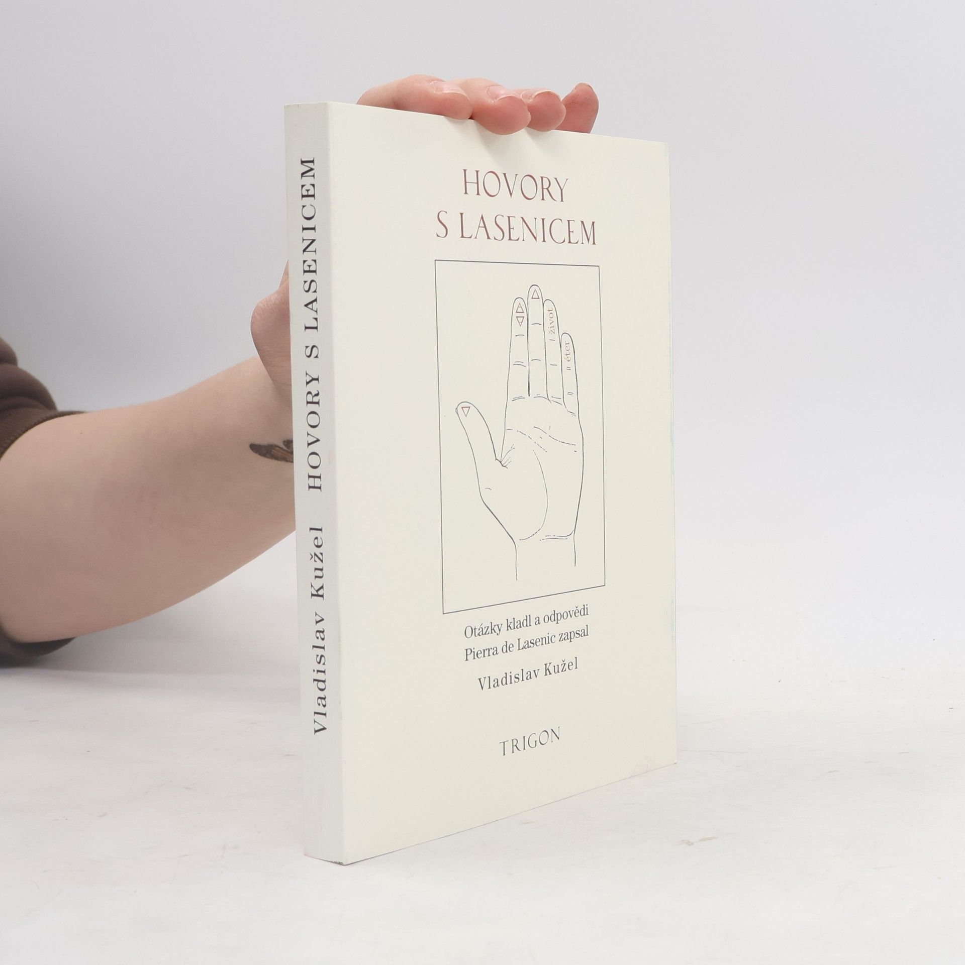 Pierre Lasenic Hovory s Lasenicem