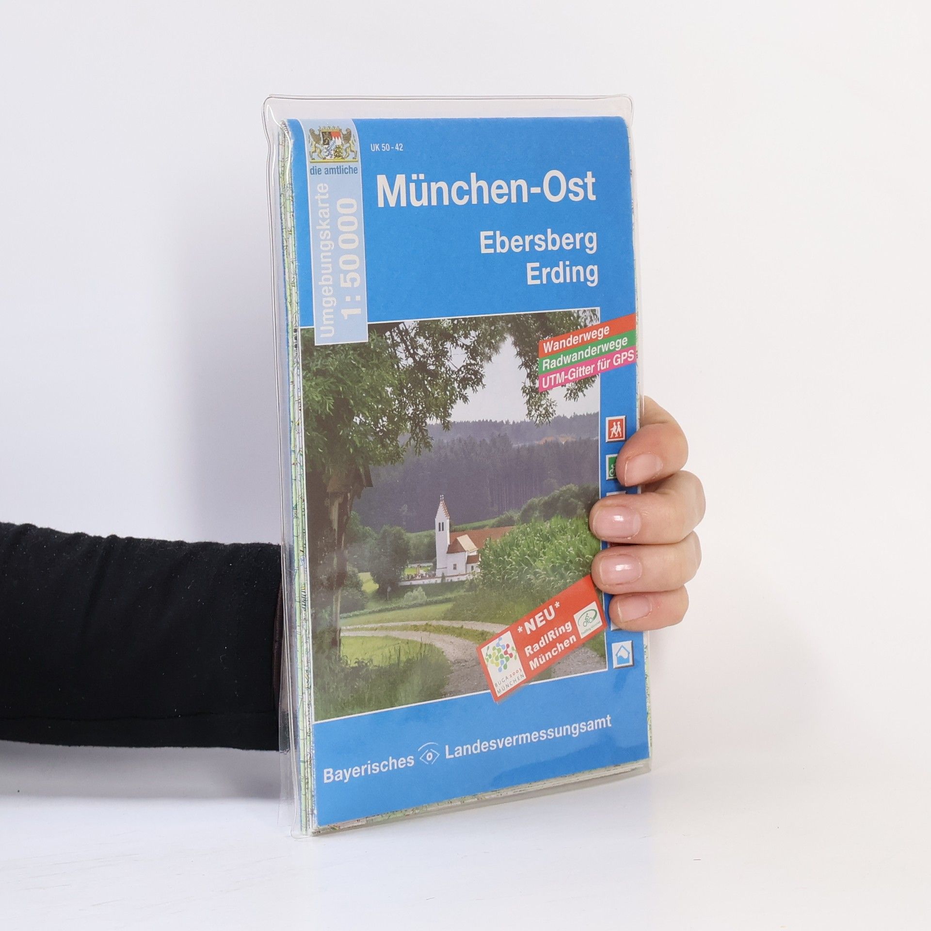 Kolektiv autorů Topographische Sonderkarten Bayern. UK 50-42. München-Ost.Eberberg.Erding