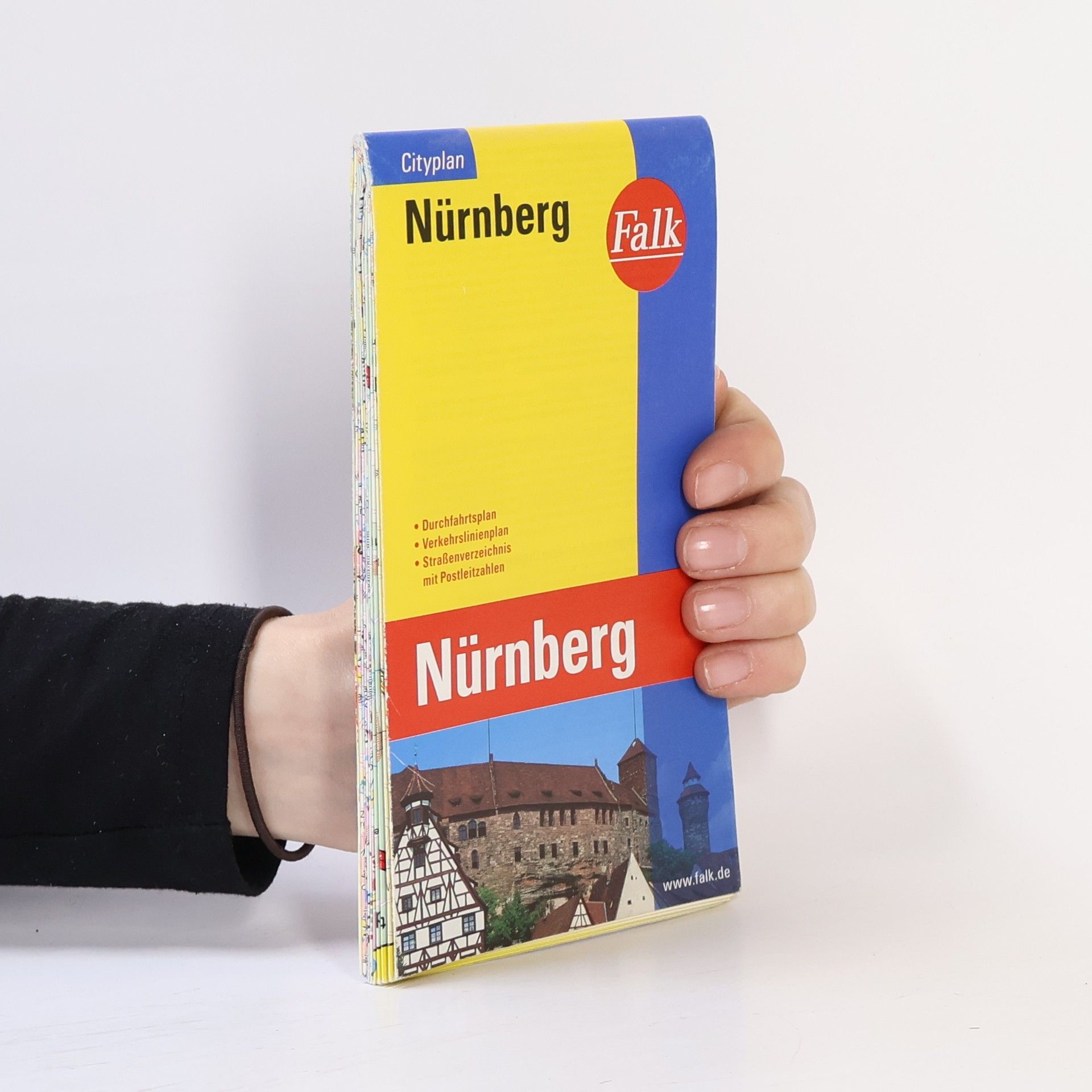 Kolektiv autorů Falk Plan Nürnberg, Cityplan