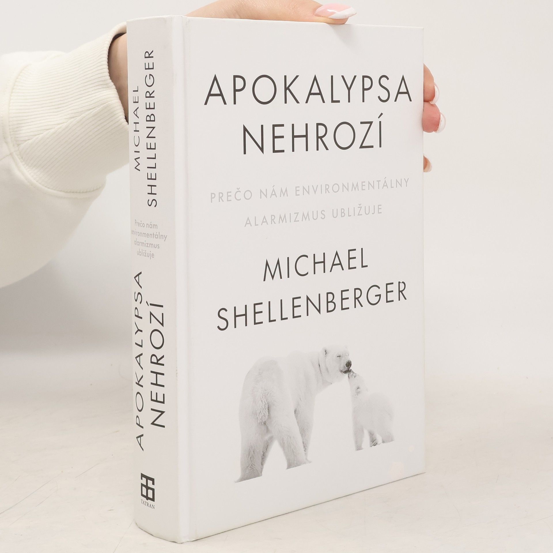 Michael Shellenberger Apokalypsa nehrozí