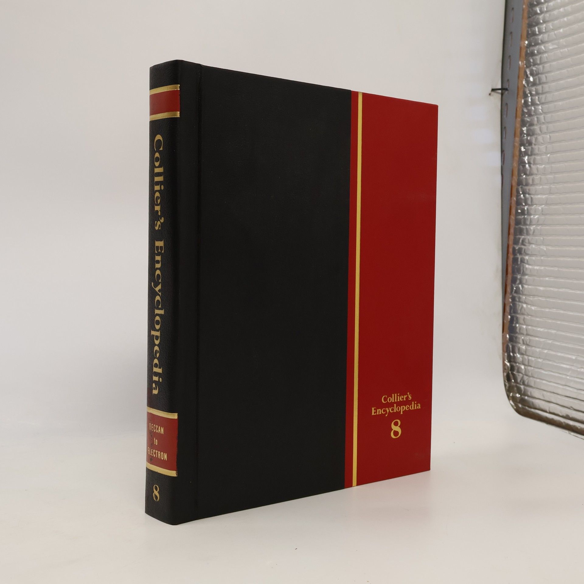 Autores varios Collier's Encyklopedia 8