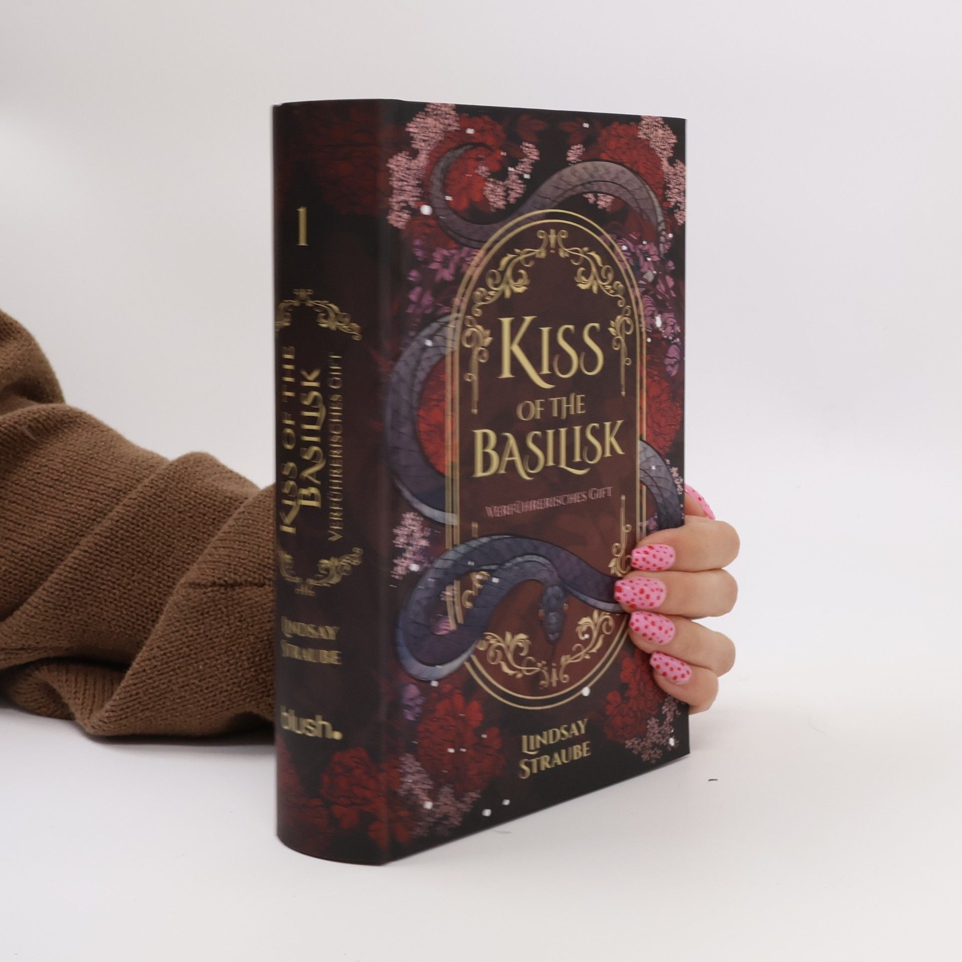 Lindsay Straube Kiss of the Basilisk