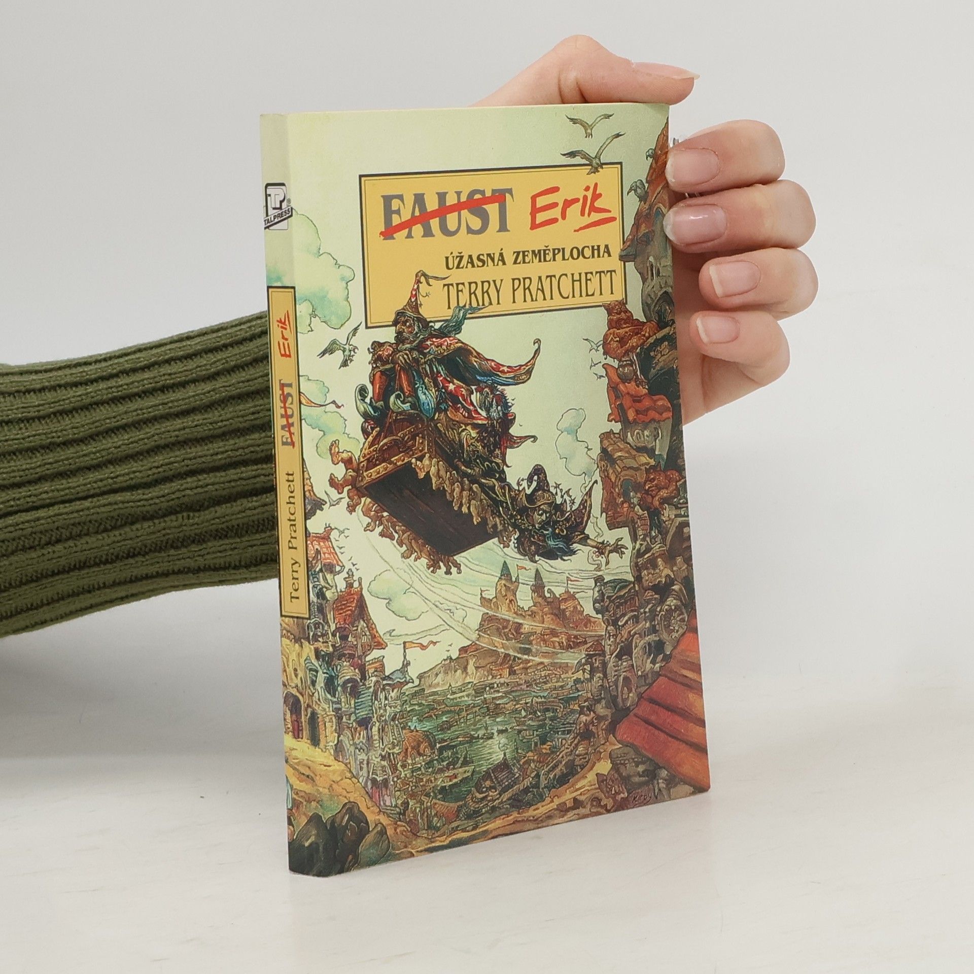 Terry Pratchett Faust Erik: Úžasná Zeměplocha