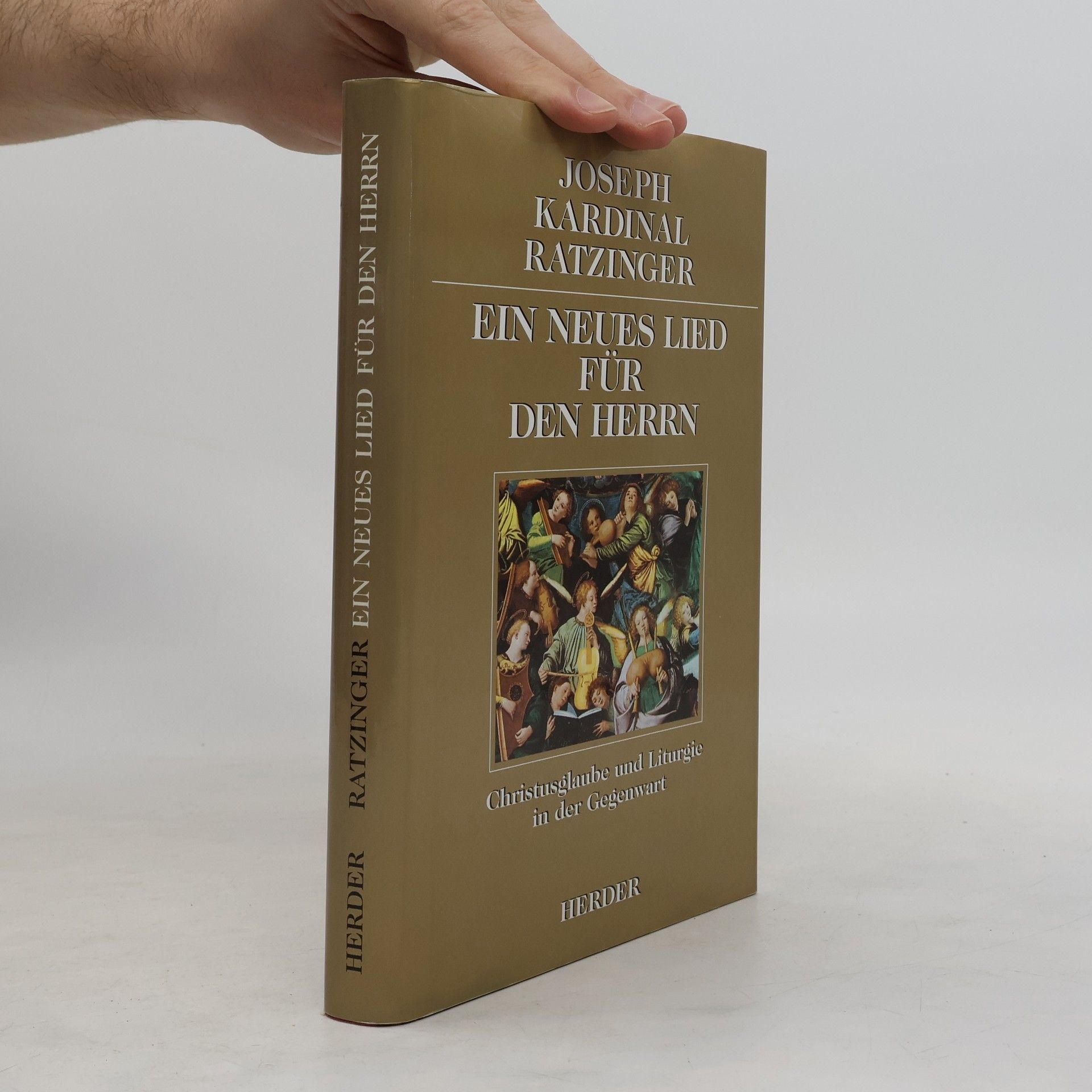 Joseph Ratzinger Ein neues Lied für den Herrn