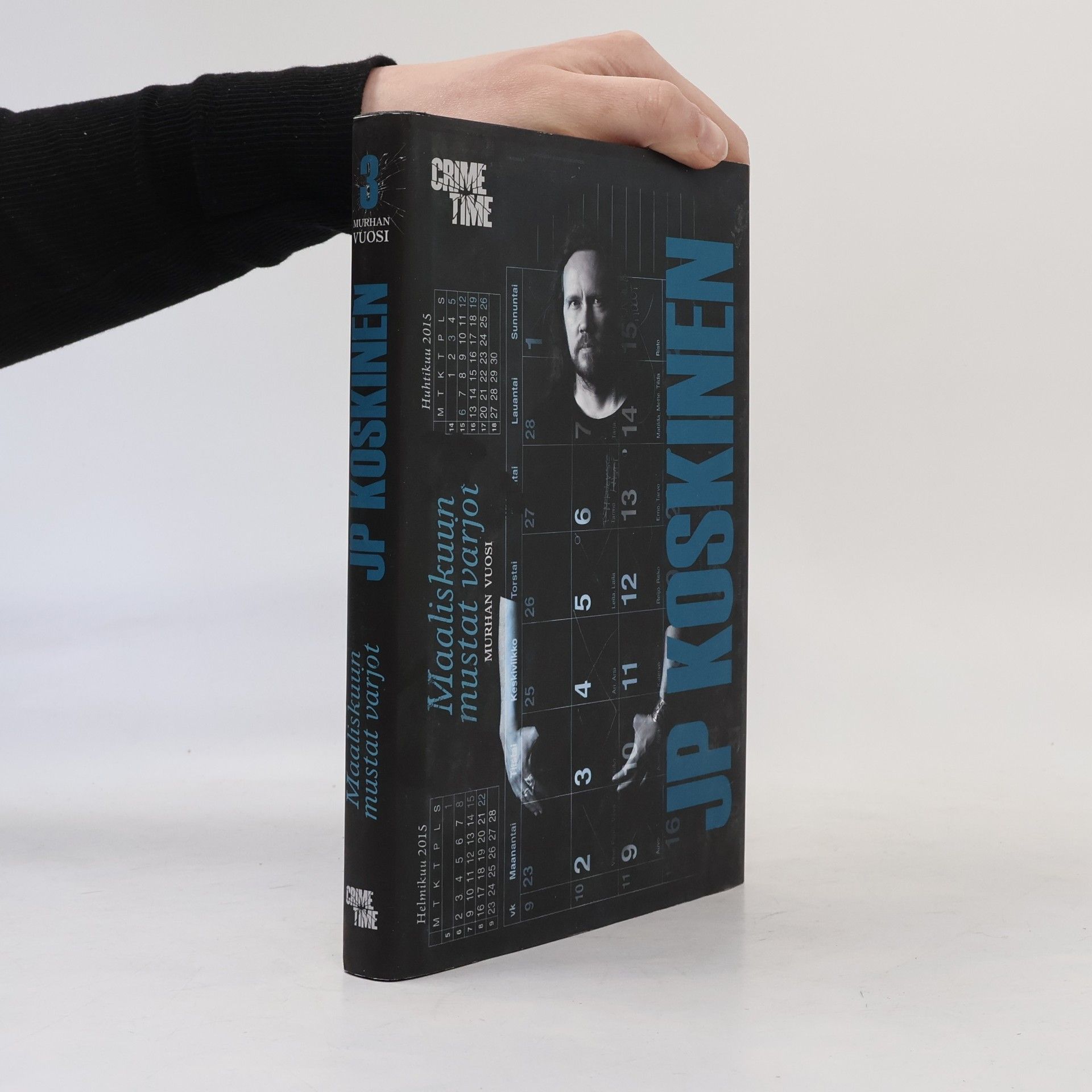 Juha-Pekka Koskinen Maaliskuun mustat varjot