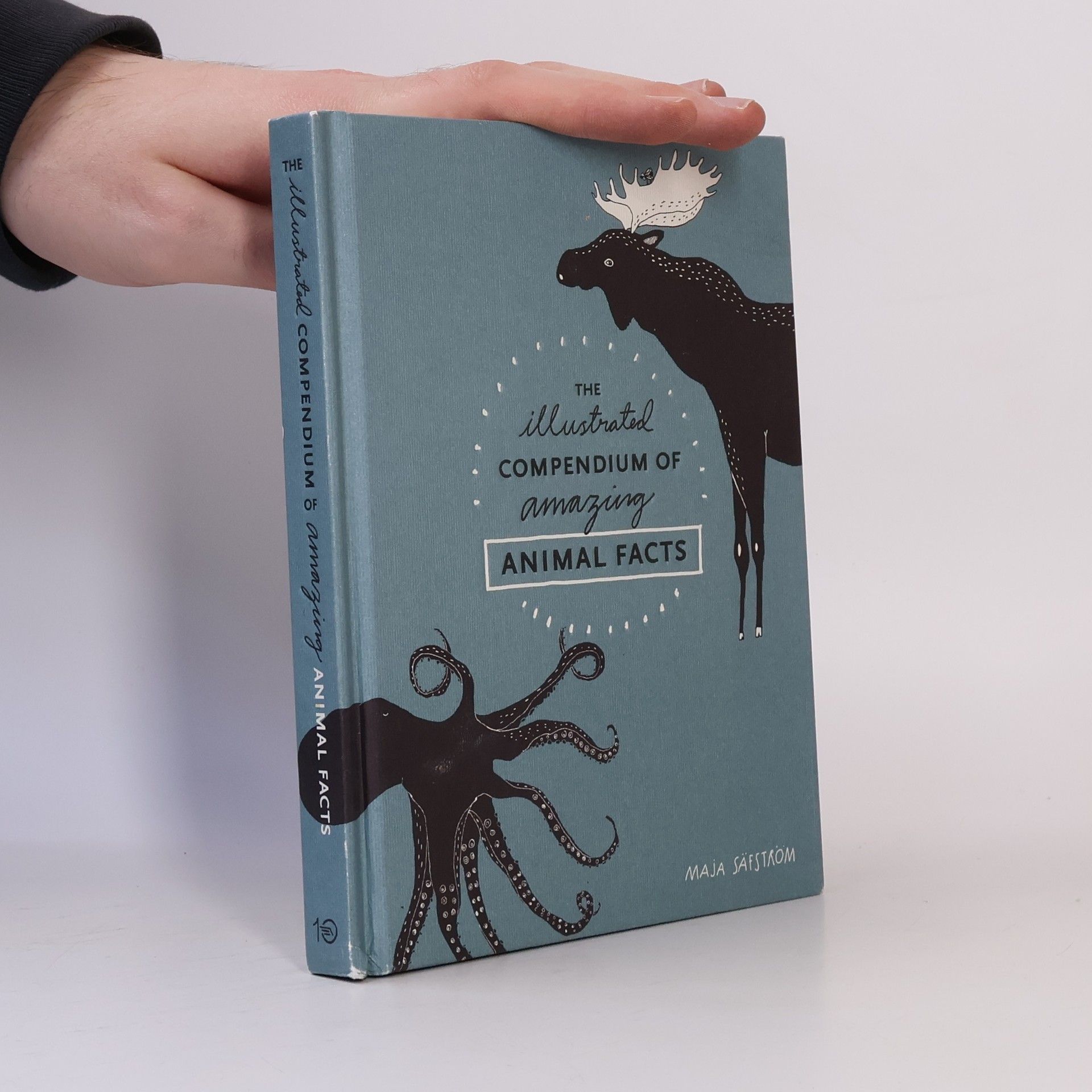 Maja Säfström The Illustrated Compendium of Amazing Animal Facts