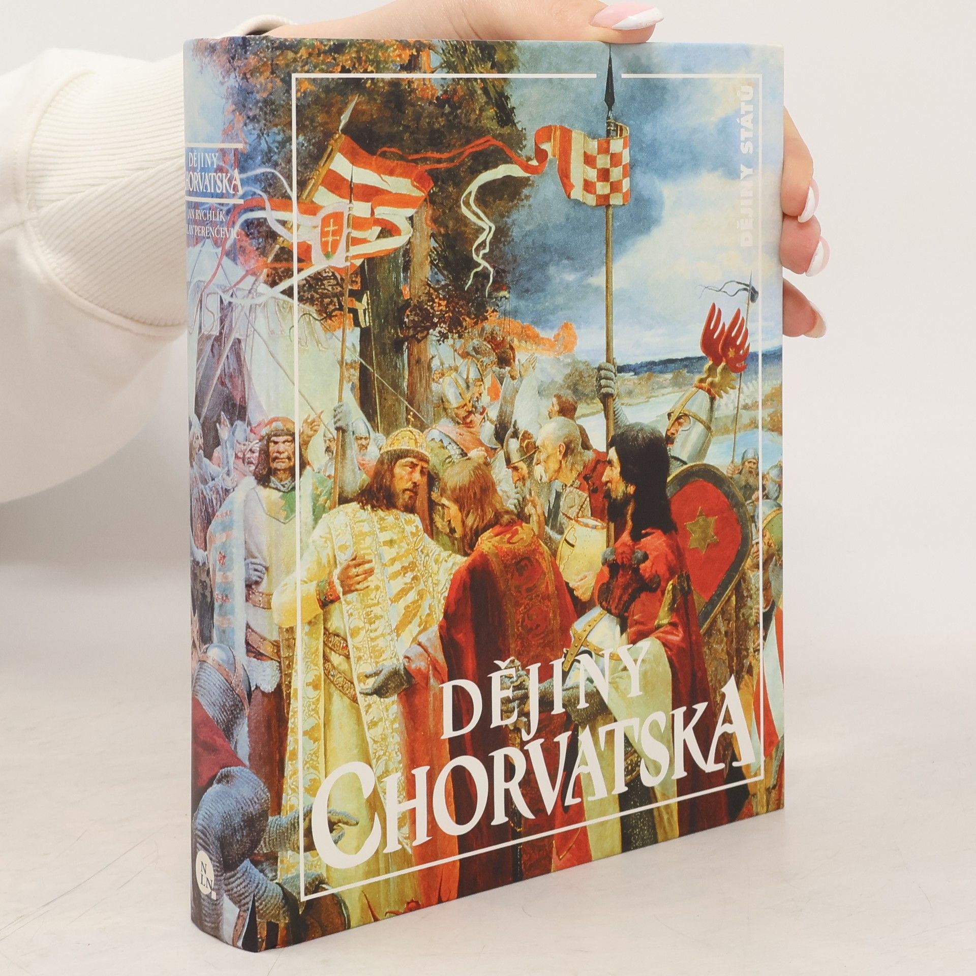 Milan Perenćević Dějiny Chorvatska