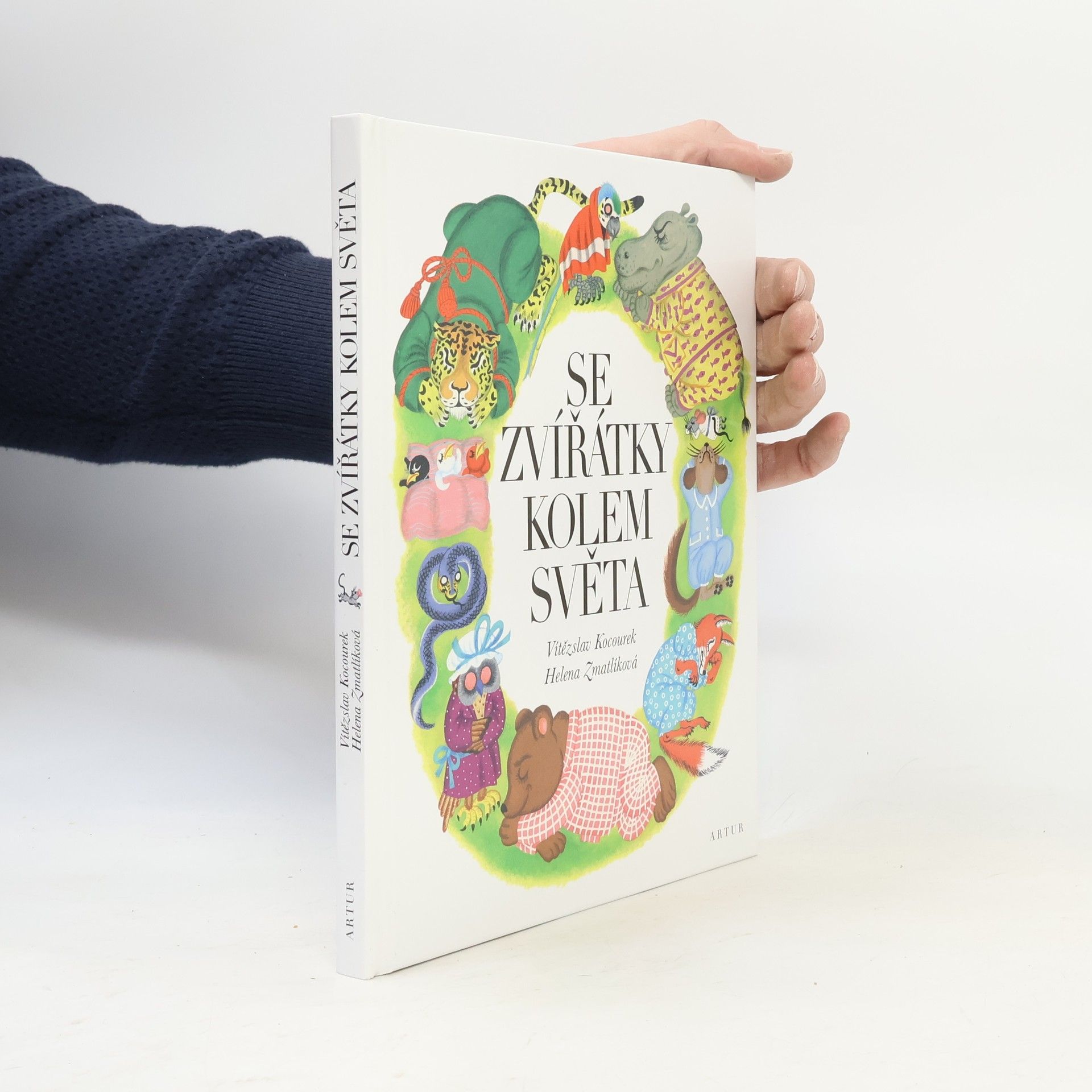 Vítězslav Kocourek Se zvířátky kolem světa