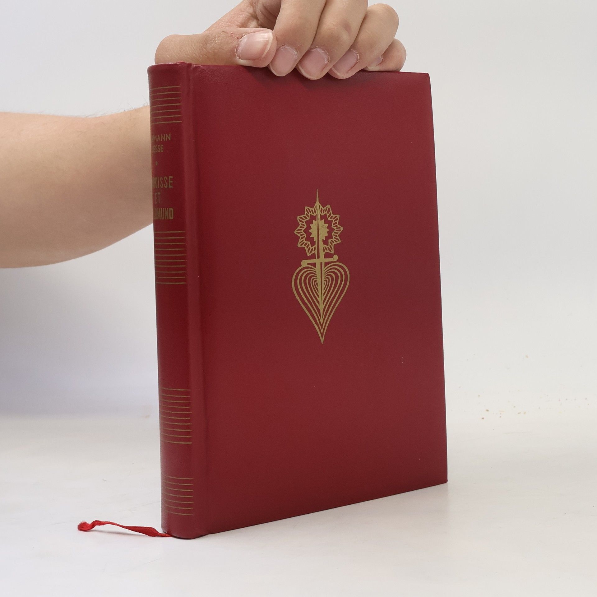 Hermann Hesse Narcisse et Goldmund