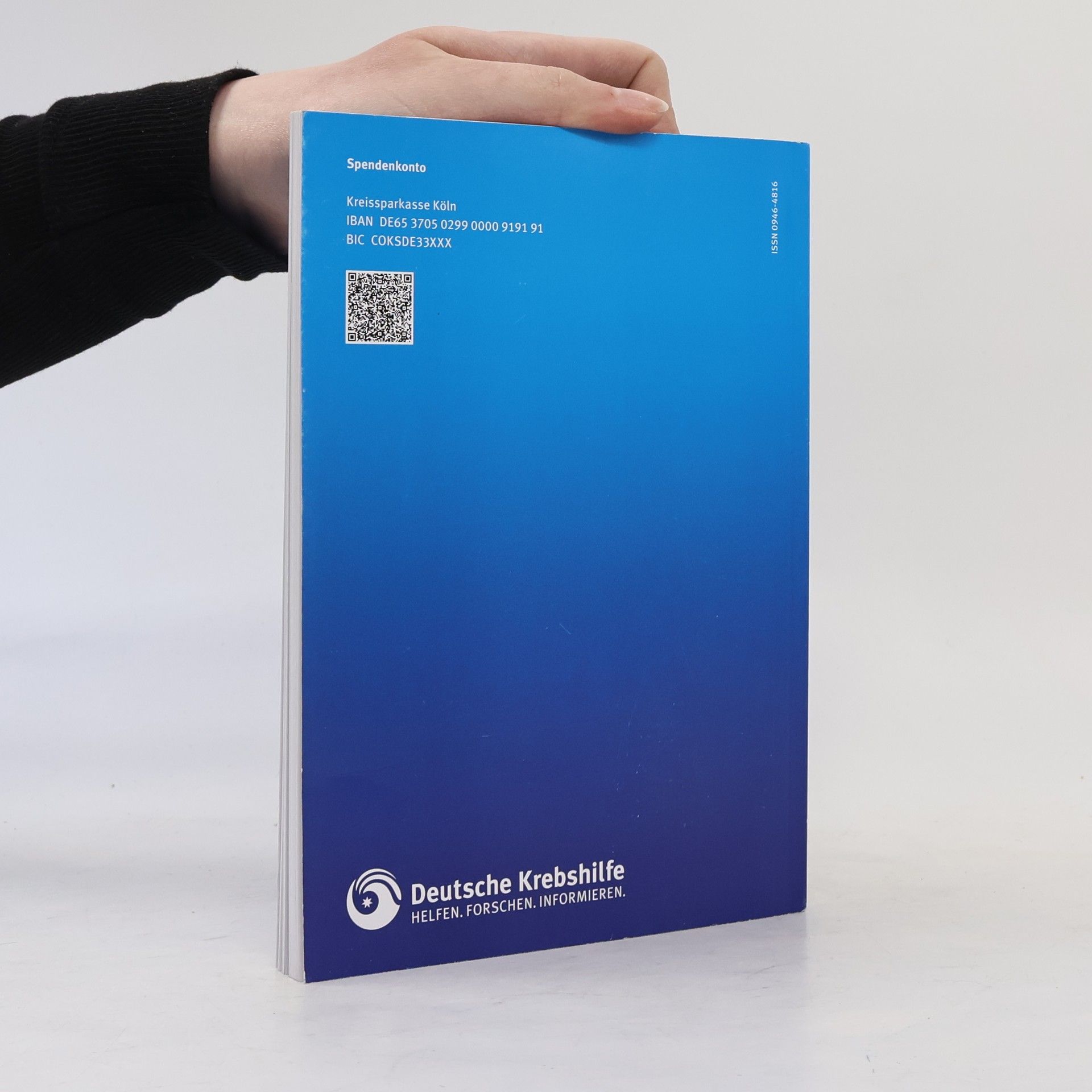 Autorenkollektiv Ernährung bei Krebs 46. Die blauen Ratgeber