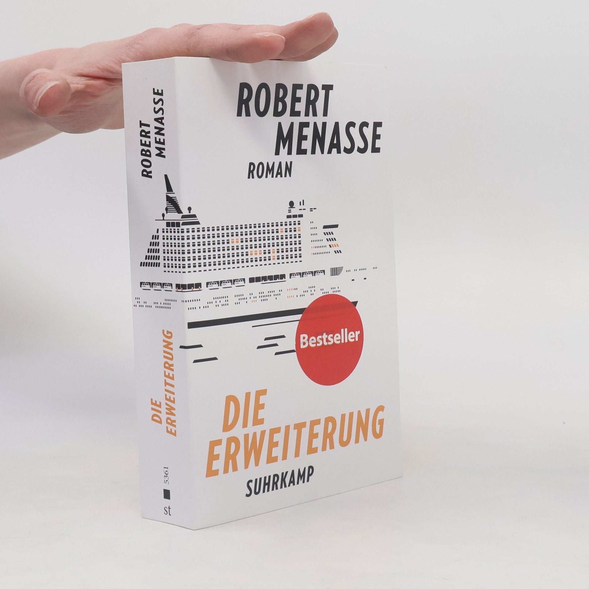 Robert Menasse Die Erweiterung : Roman