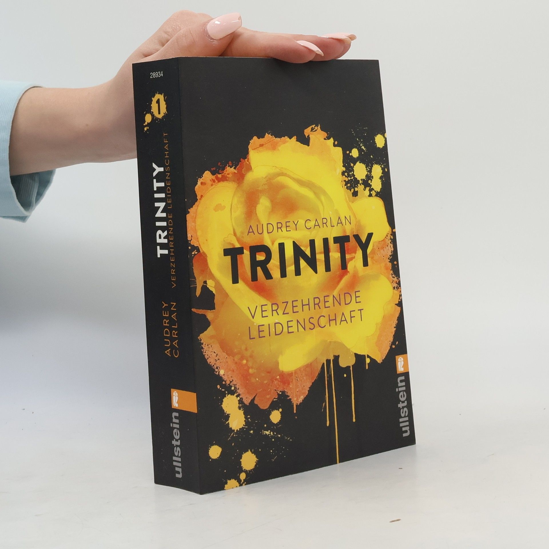 Audrey Carlan Trinity: Verzehrende Leidenschaft