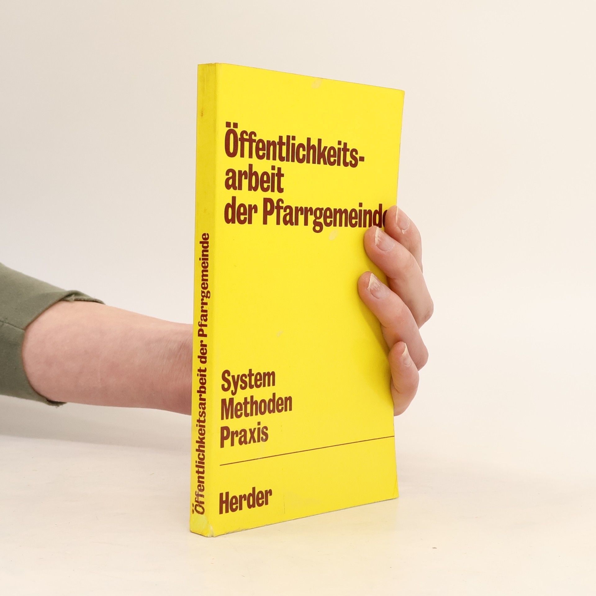 Österreichisches Pastoralinstitut. Öffentlichkeitsarbeit der Pfarrgemeinde