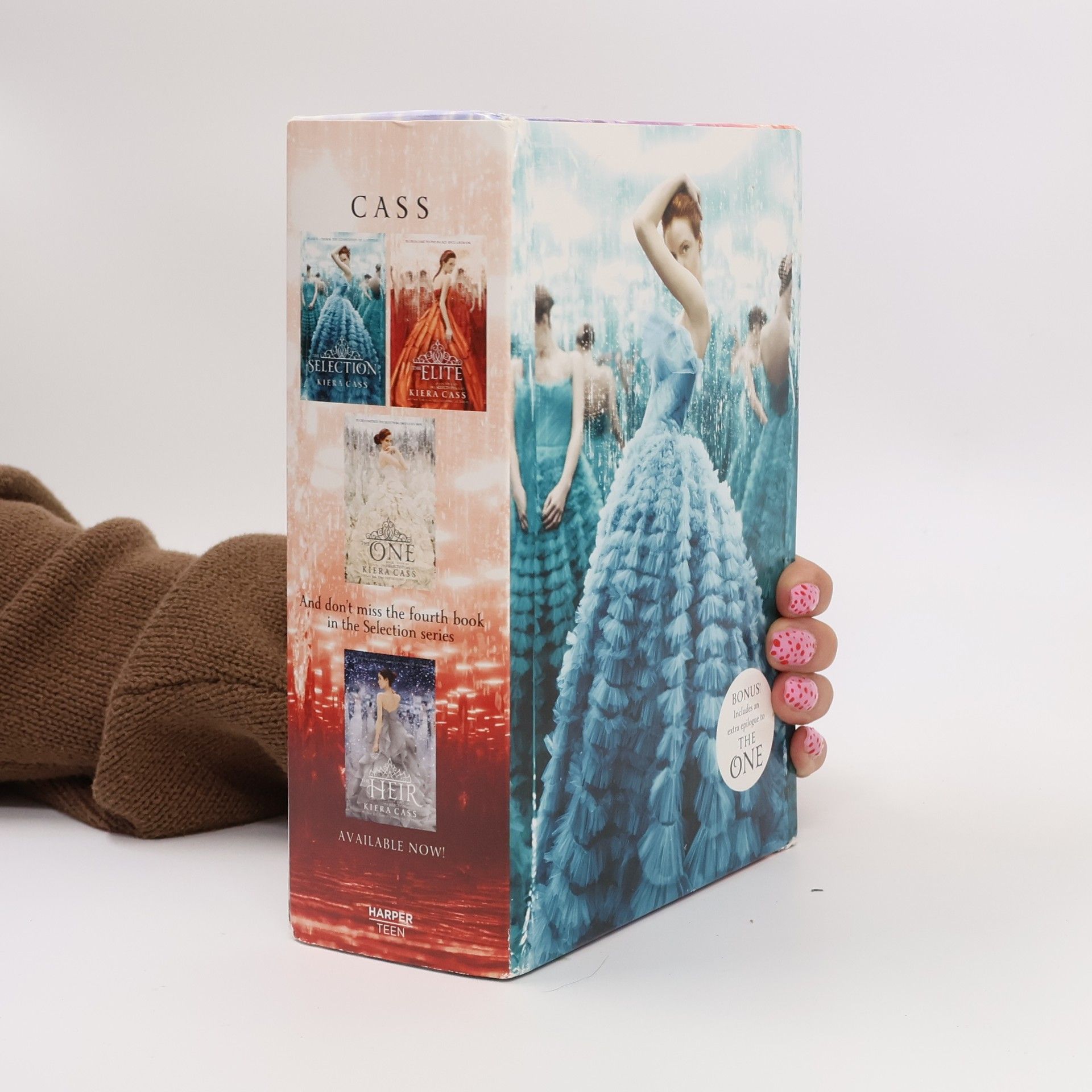 The Selection 1-4 Box Set