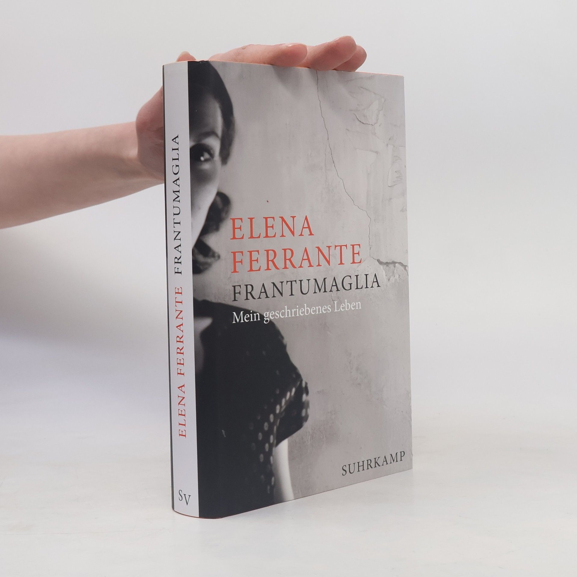 Elena Ferrante Frantumaglia