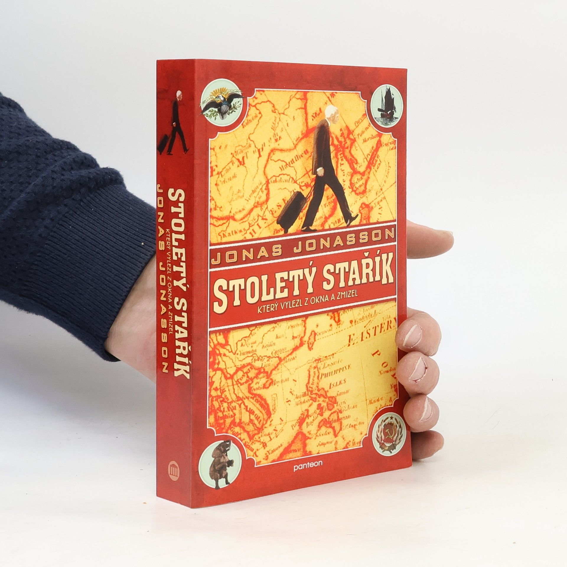 Jonas Jonasson Stoletý stařík, který vylezl z okna a zmizel