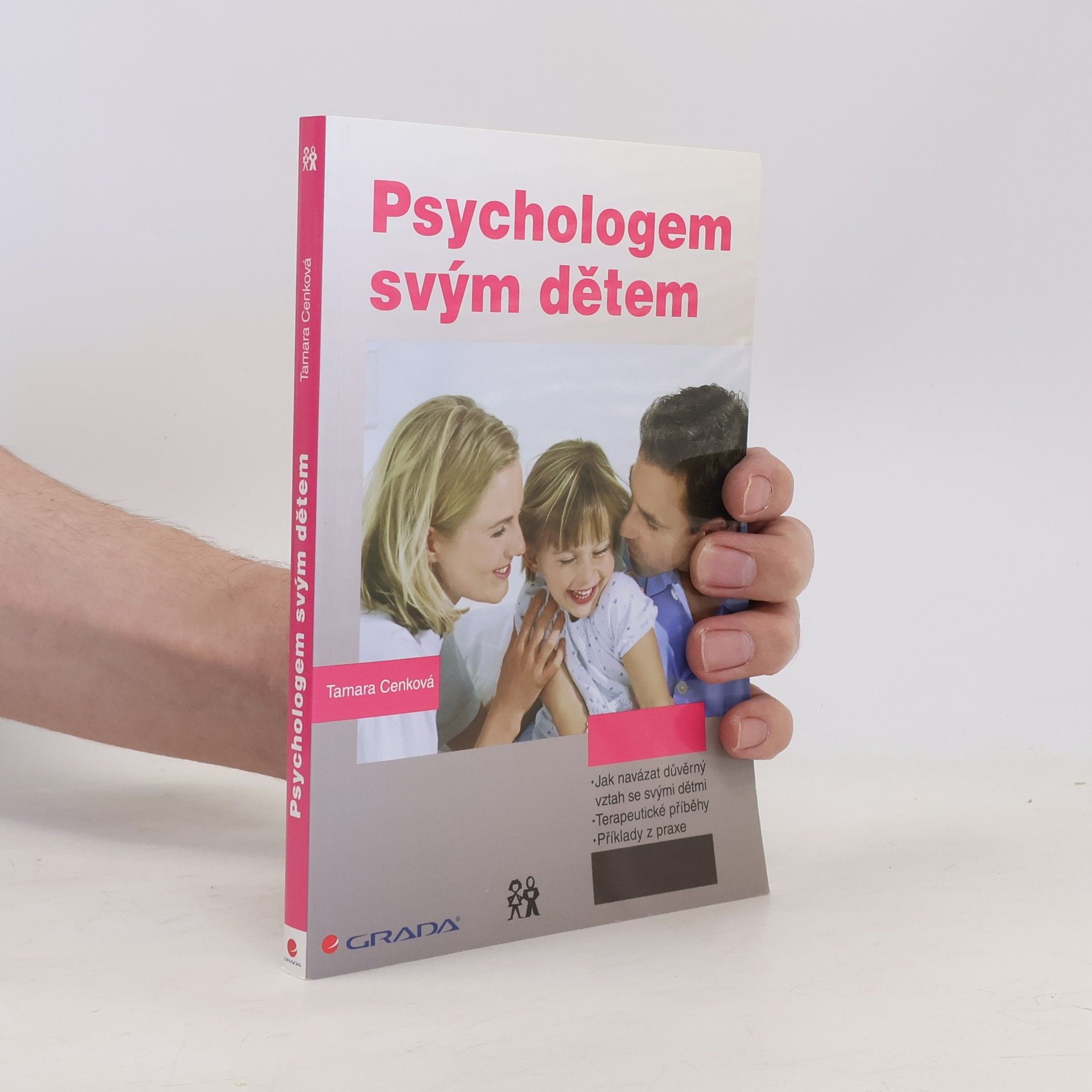 Tamara Cenková Psychologem svým dětem