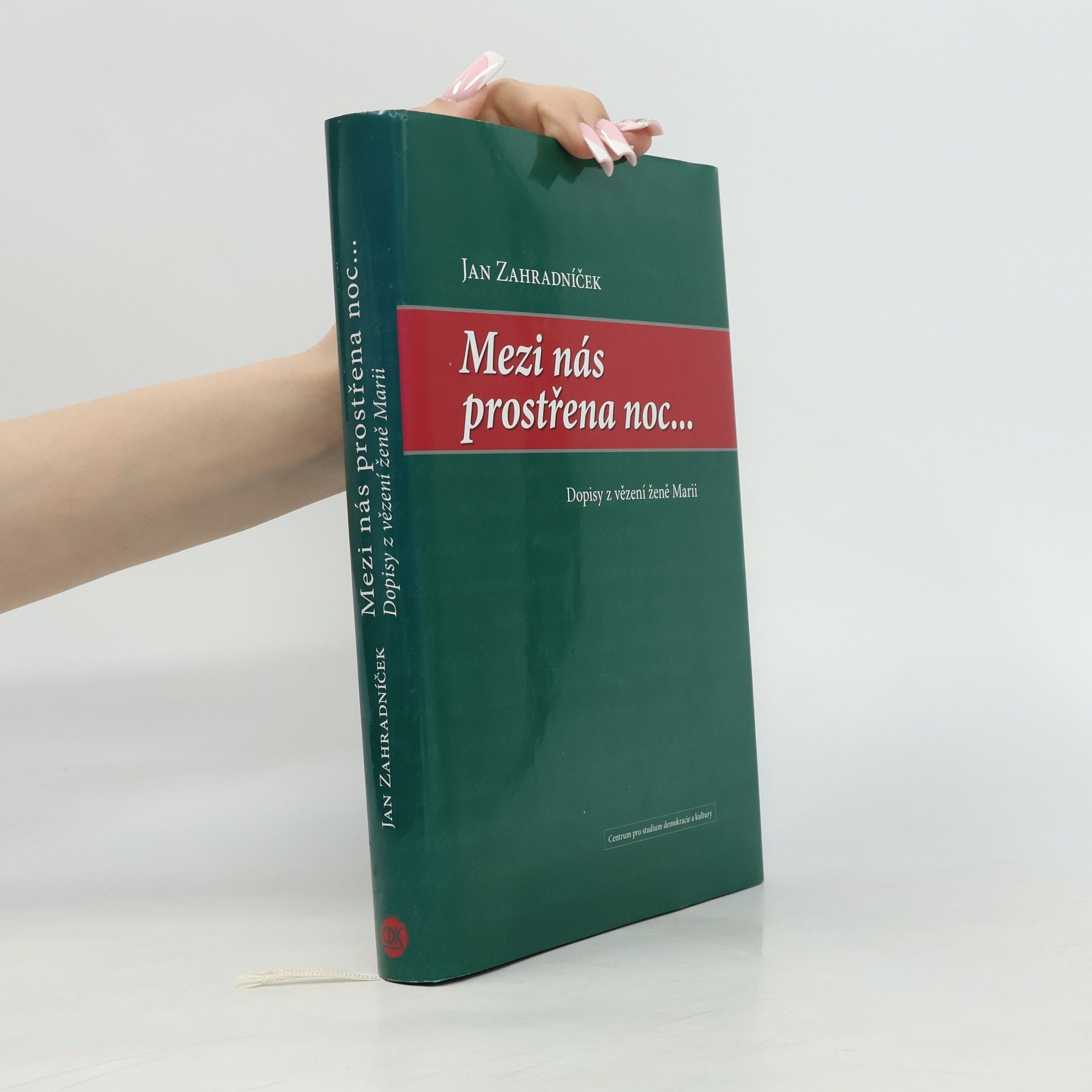 Jiří Hanuš Mezi nás prostřena noc... : dopisy z vězení ženě Marii