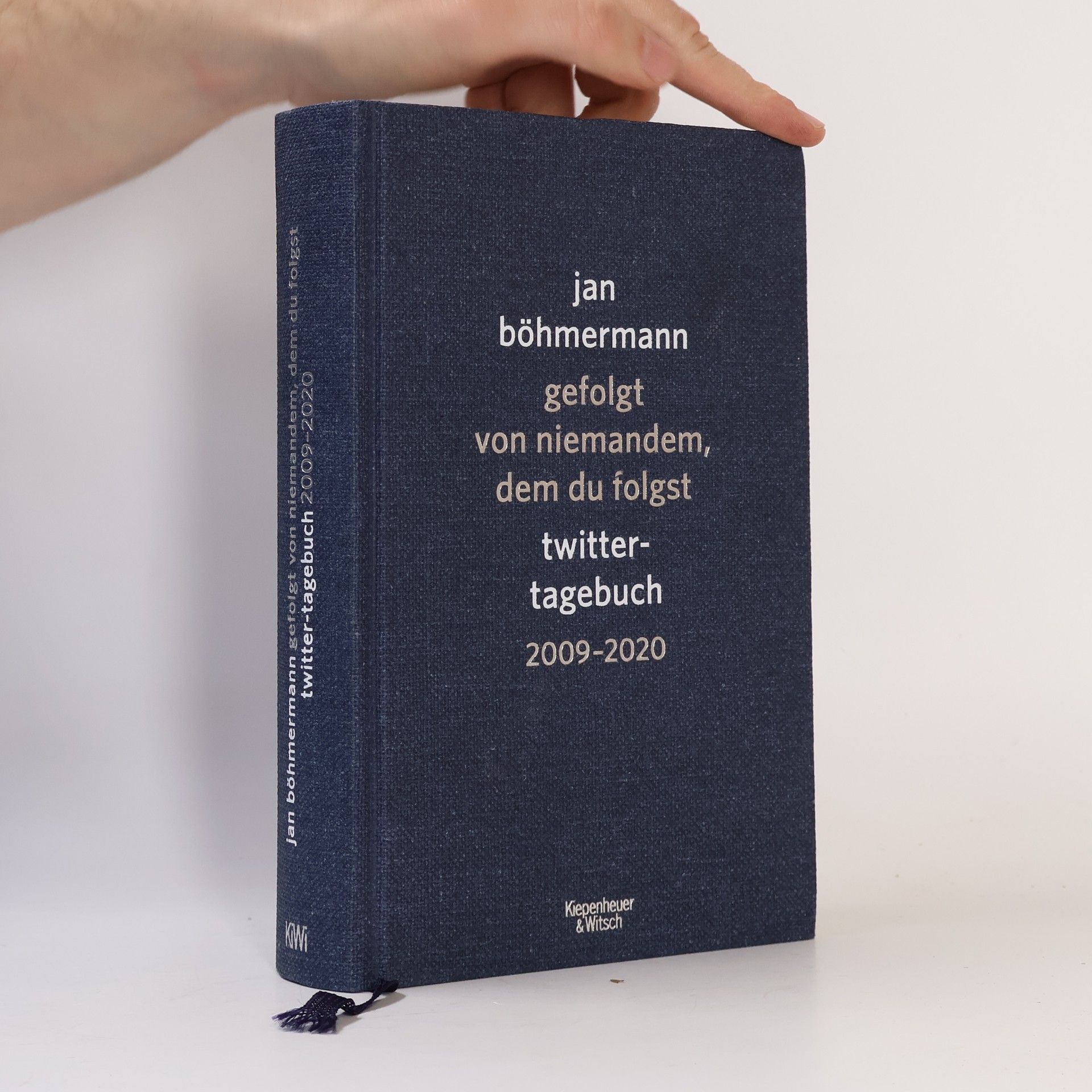 Jan Böhmermann Gefolgt von niemandem, dem du folgst