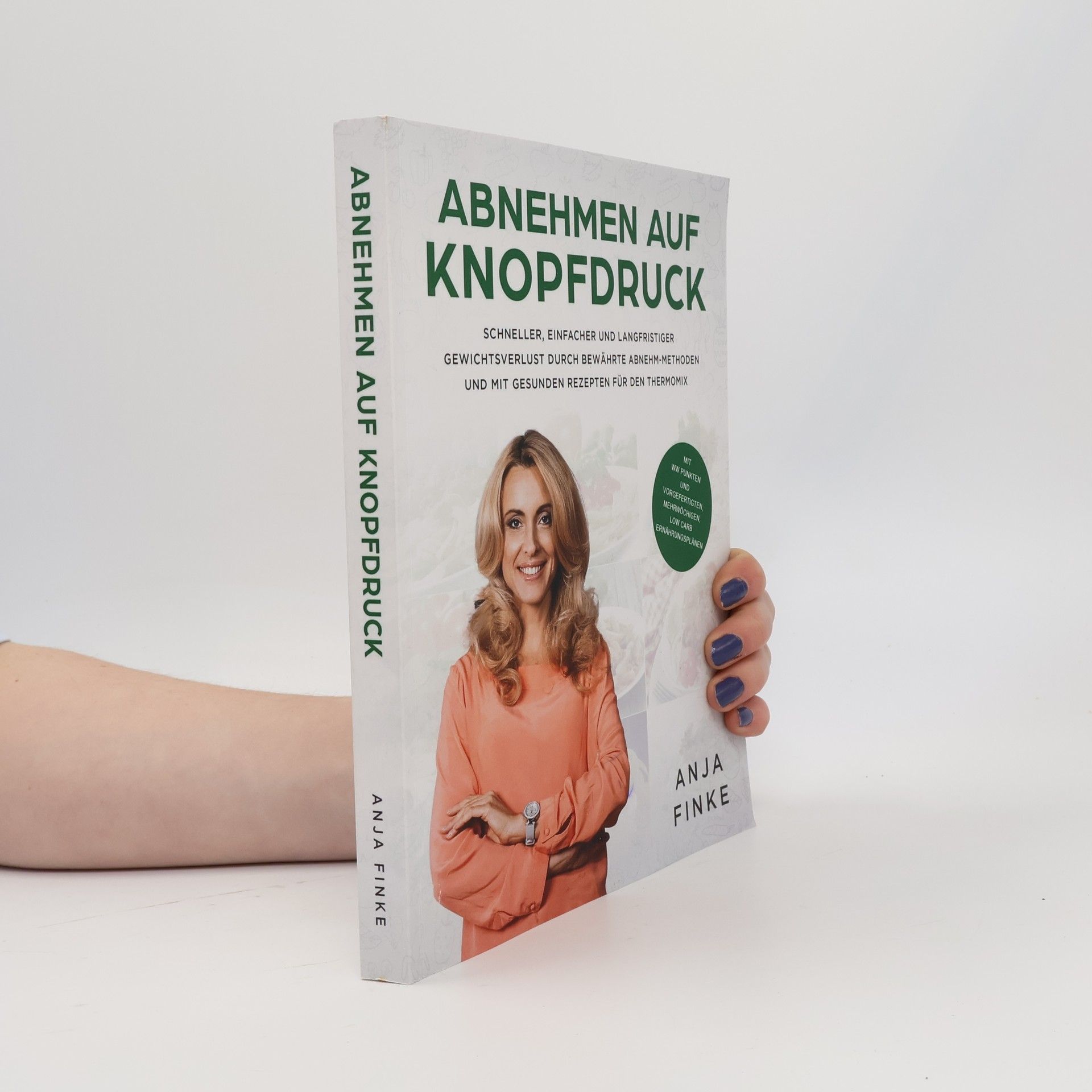 Anja Finke Abnehmen auf Knopfdruck