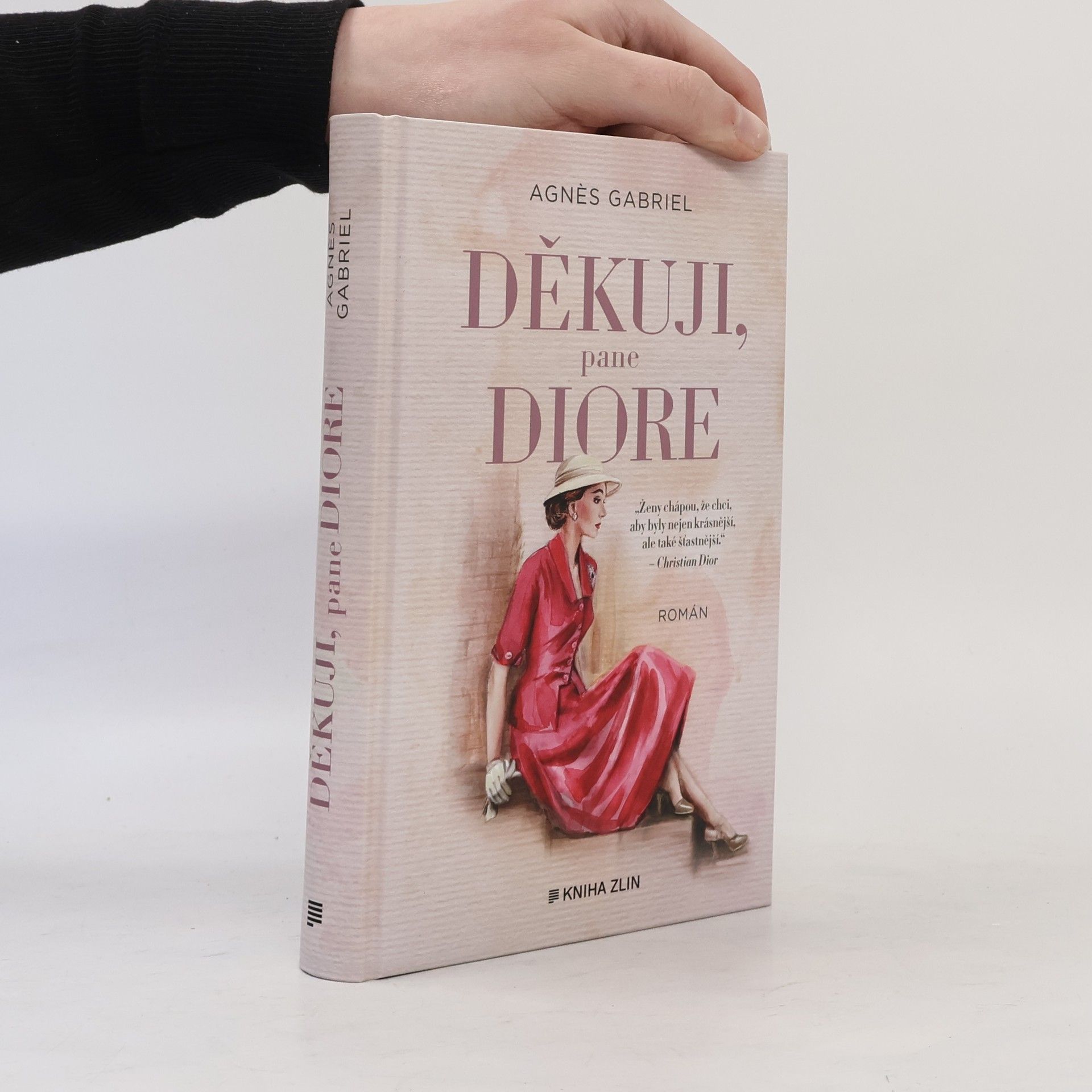 Agnès Gabriel Děkuji, pane Diore