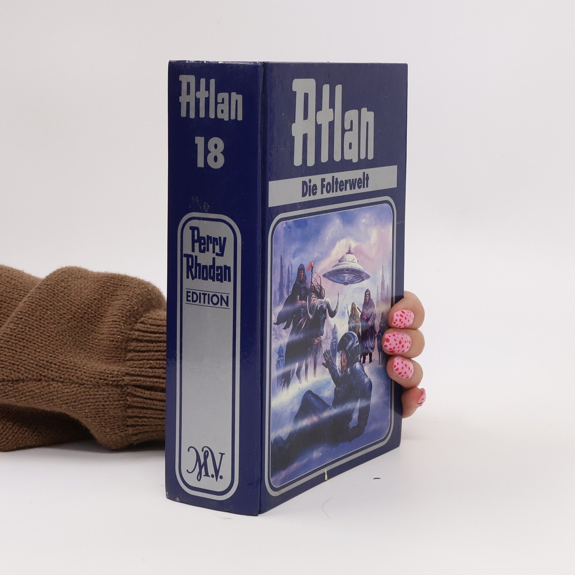 Atlan - 18: Die Folterwelt