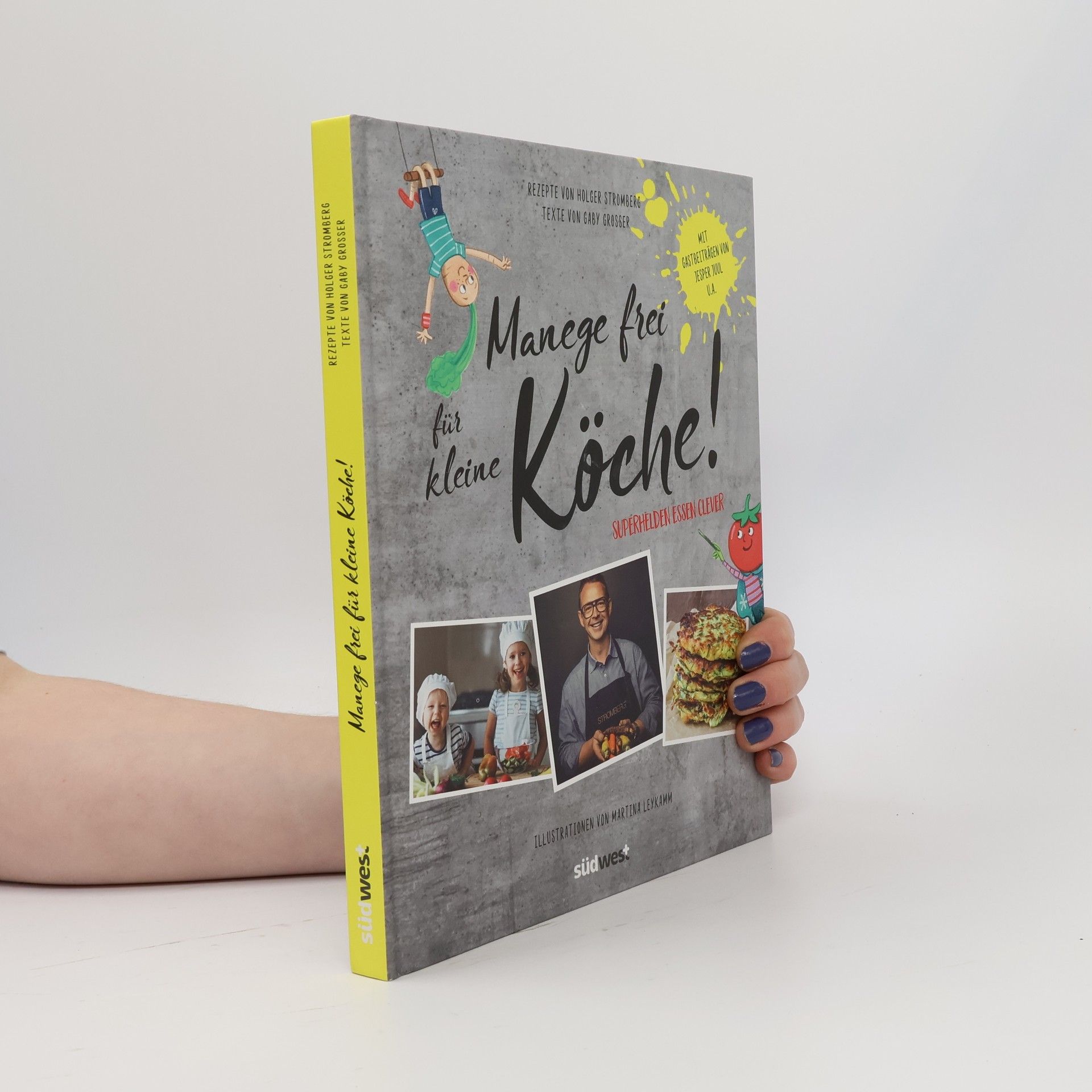 Jesper Voll Manege frei für kleine Köche!