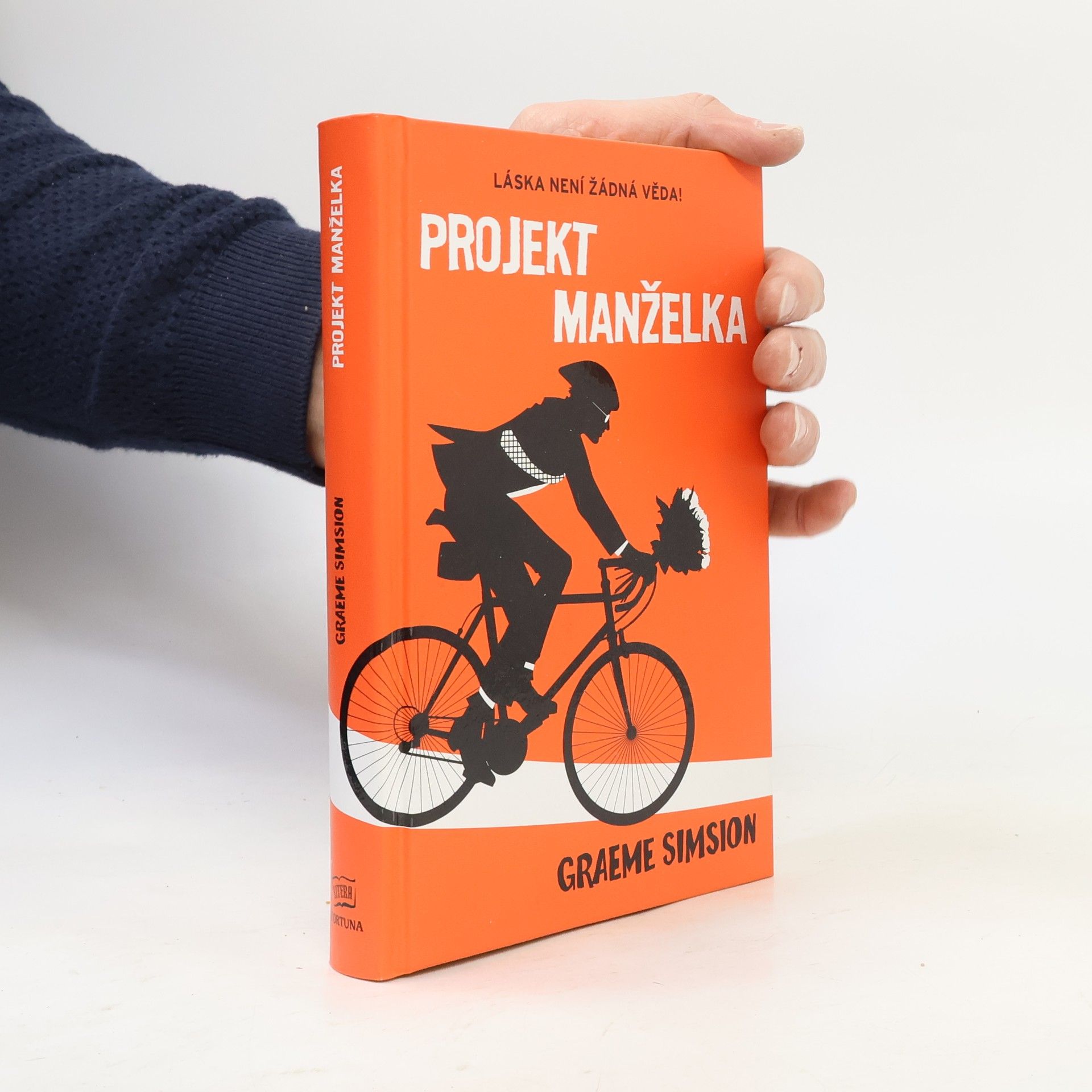 Graeme C. Simsion Projekt manželka