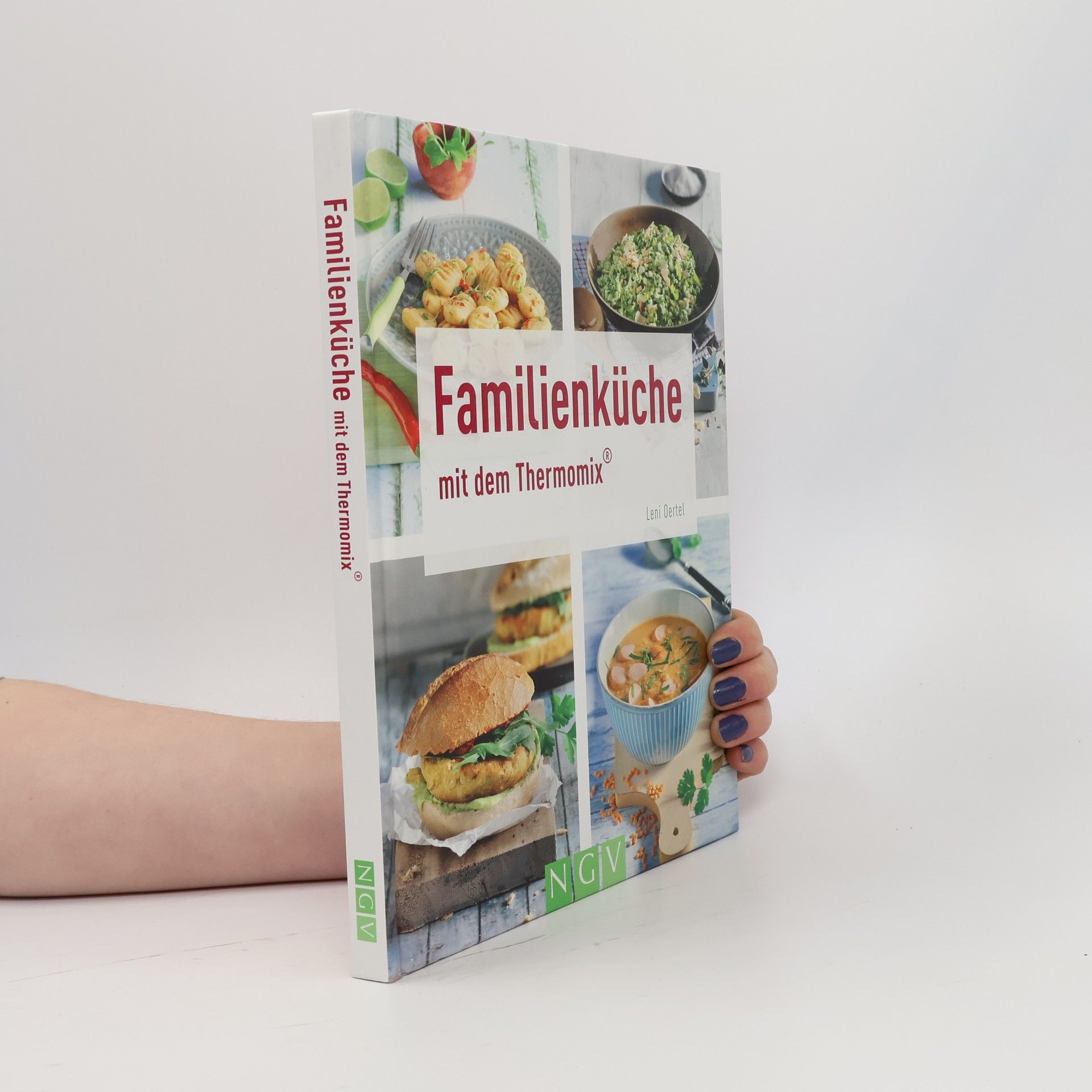 Leni Oertel Familienküche mit dem Thermomix