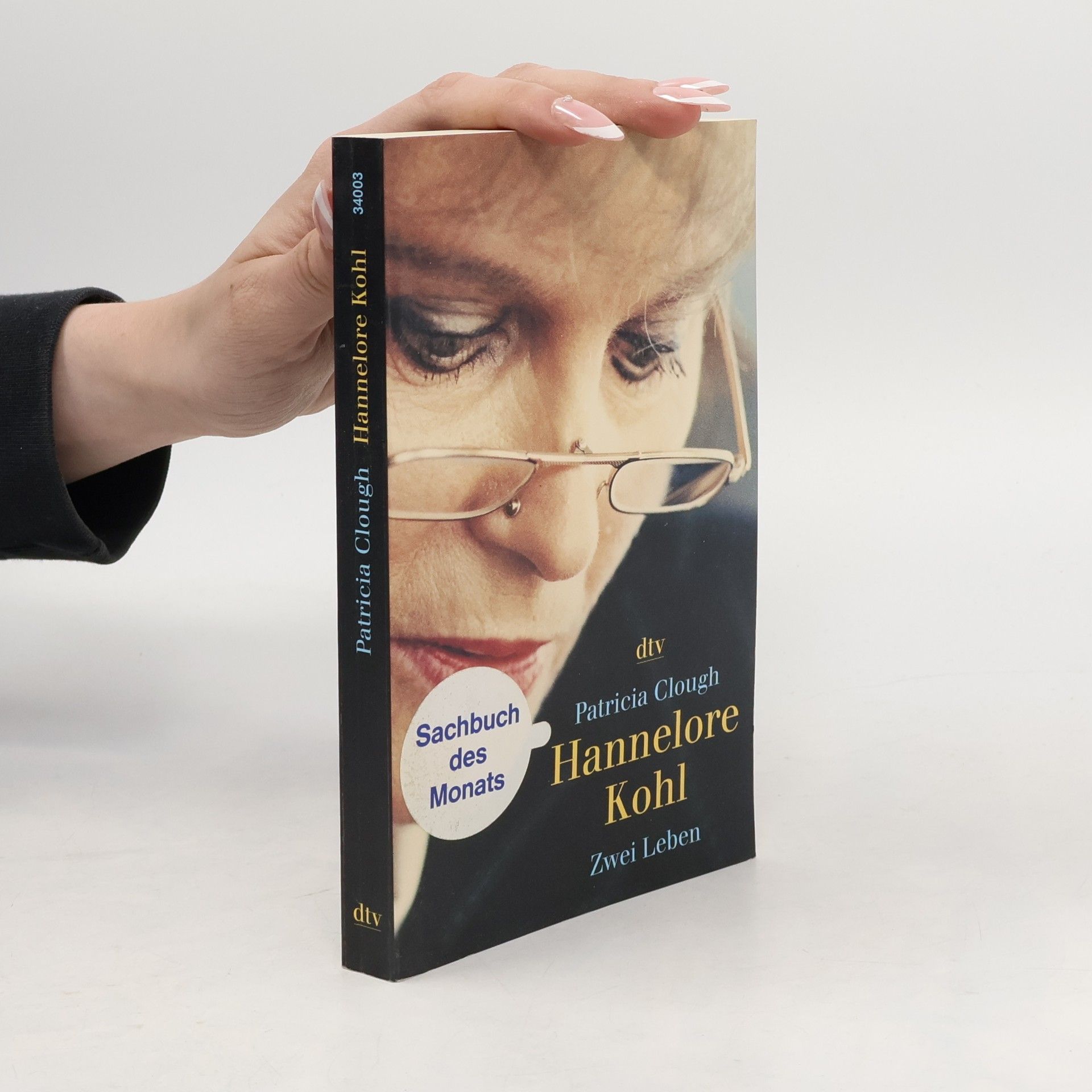 Patricia Clough Hannelore Kohl