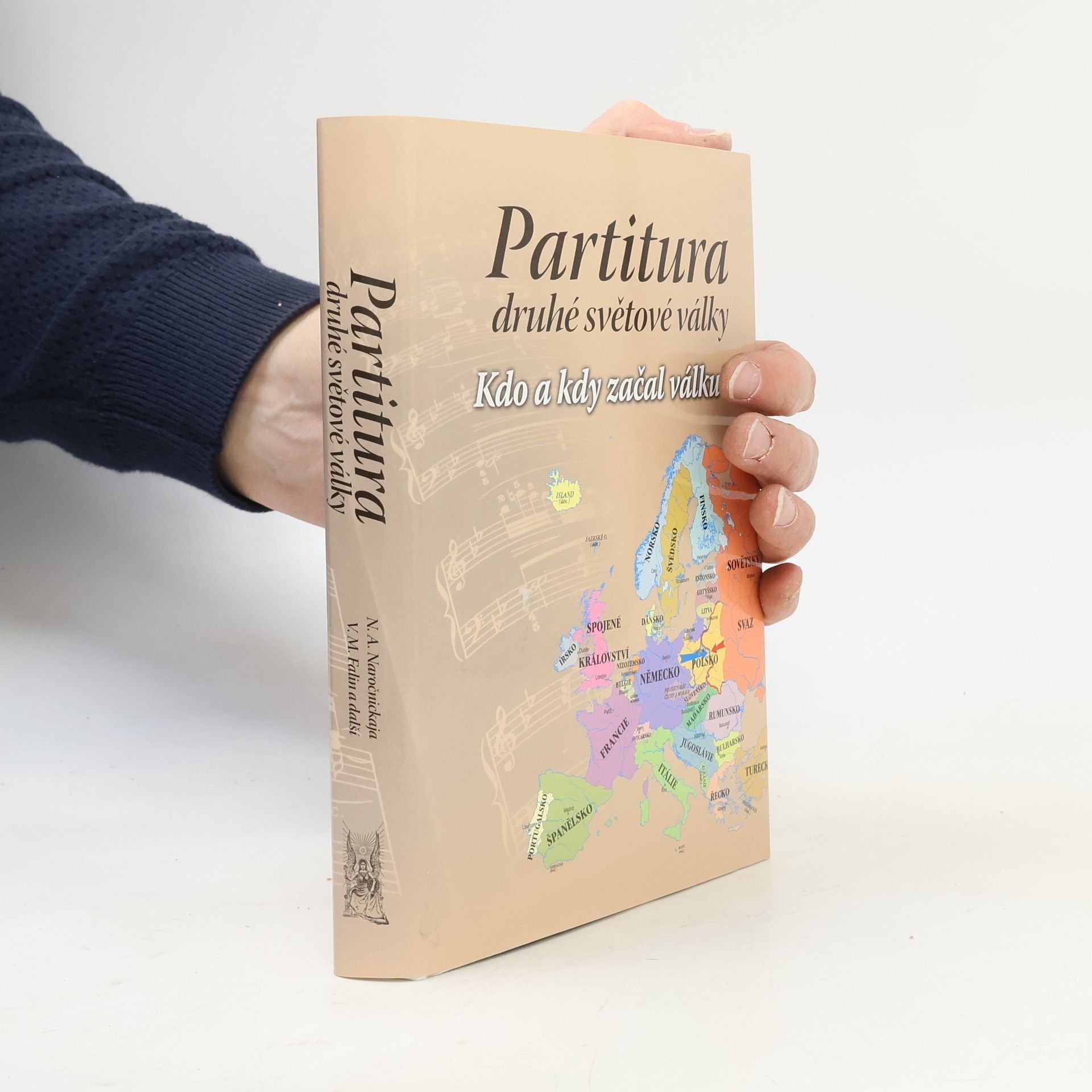 Valentin Michailovič Falin Partitura druhé světové války