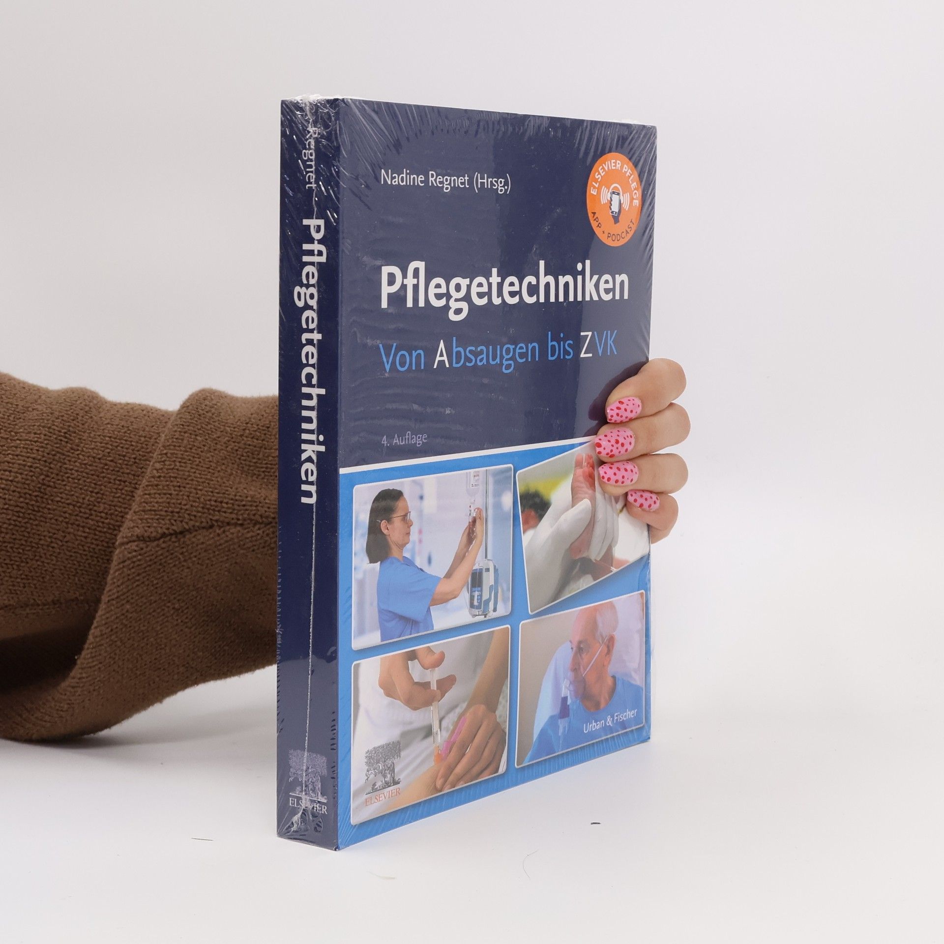 Nadine Regnet Pflegetechniken