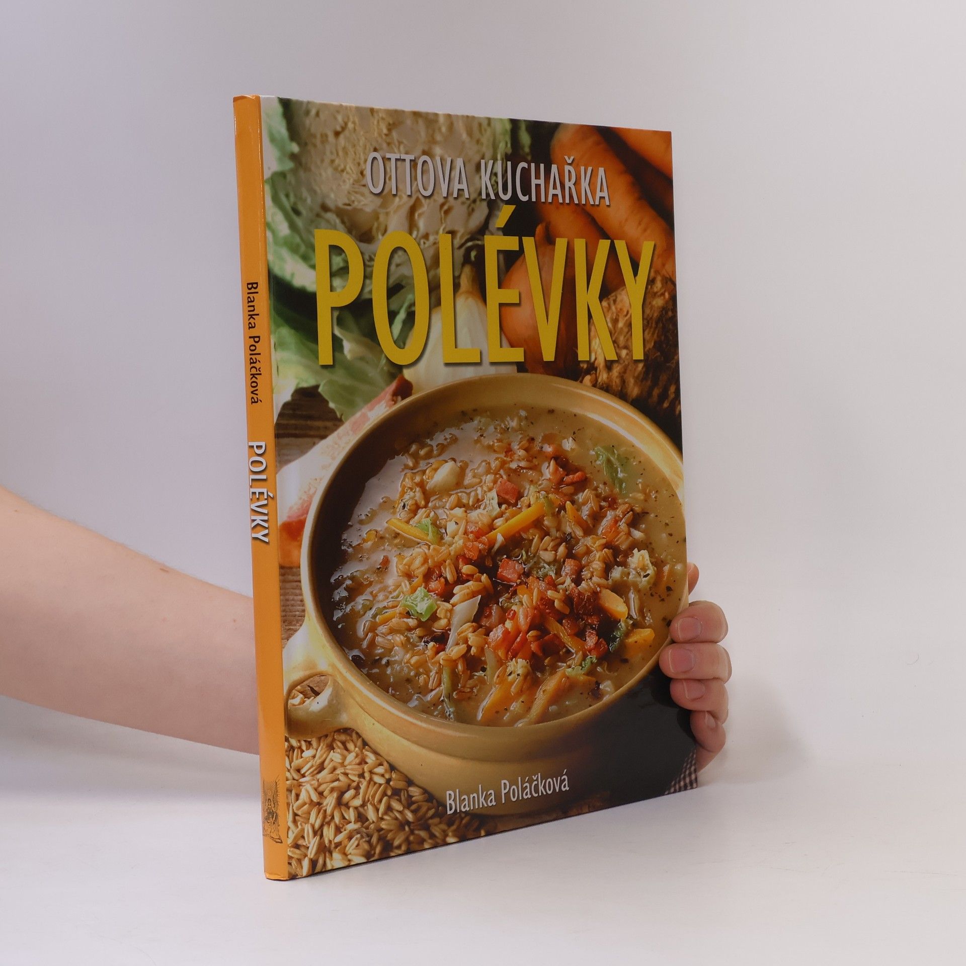 Polévky. Ottova kuchařka