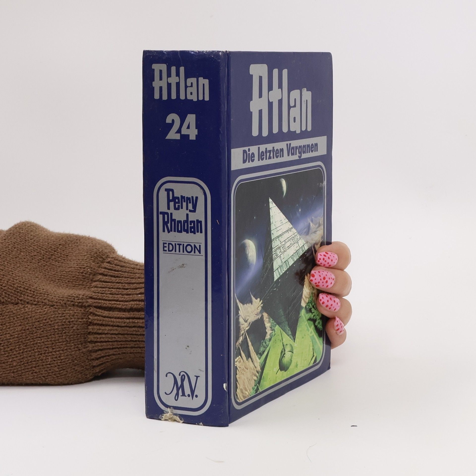 Perry Rhodan Atlan 24. Die letzten Varganen