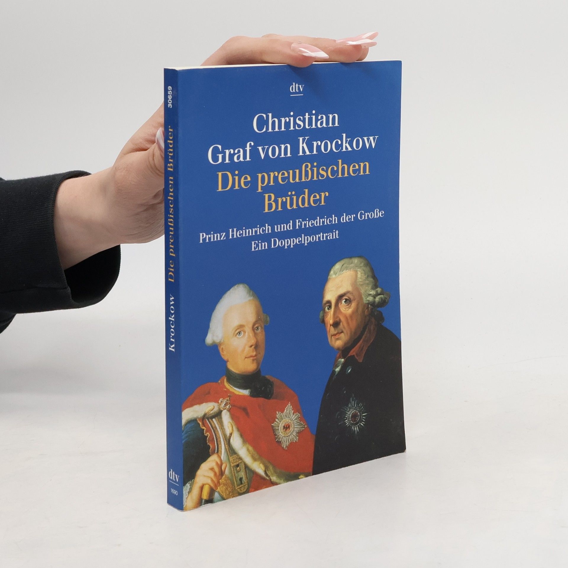 Christian Graf von Krockow Die preußischen Brüder