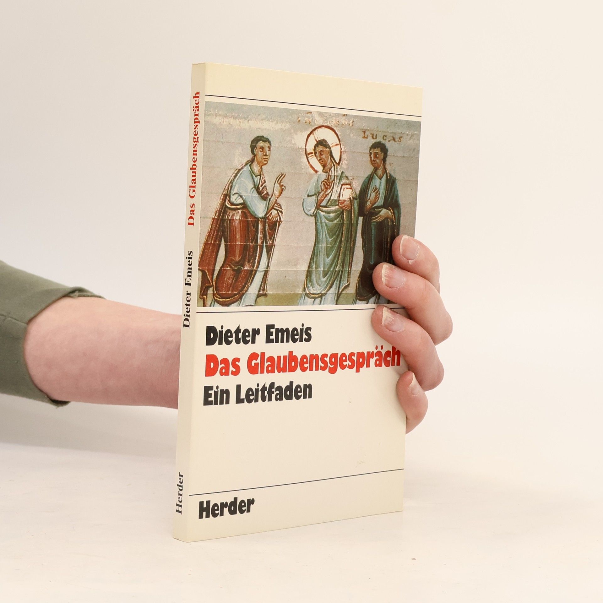 Dieter Emeis Das Glaubensgespräch