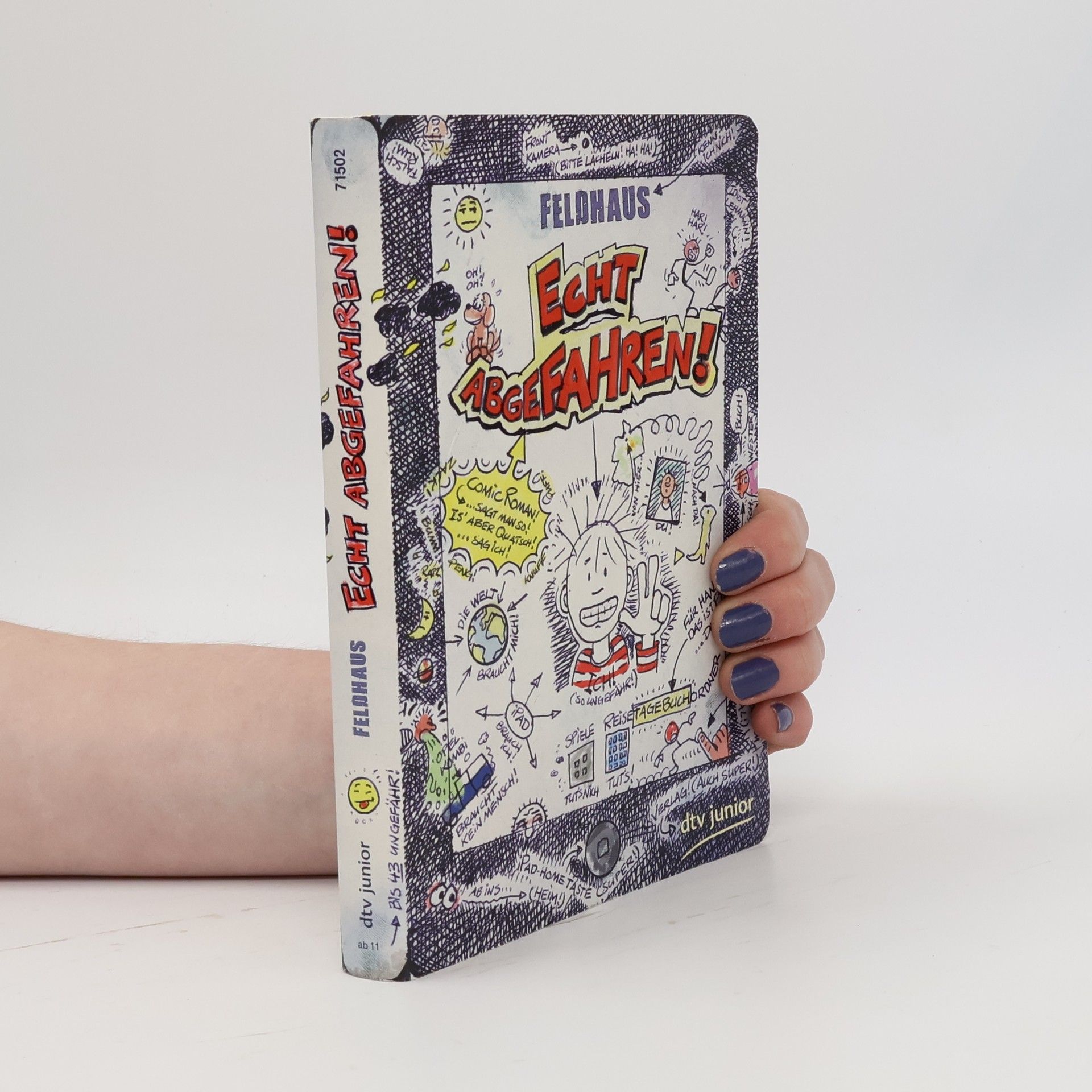 Hans-Jürgen Feldhaus Echt abgefahren!