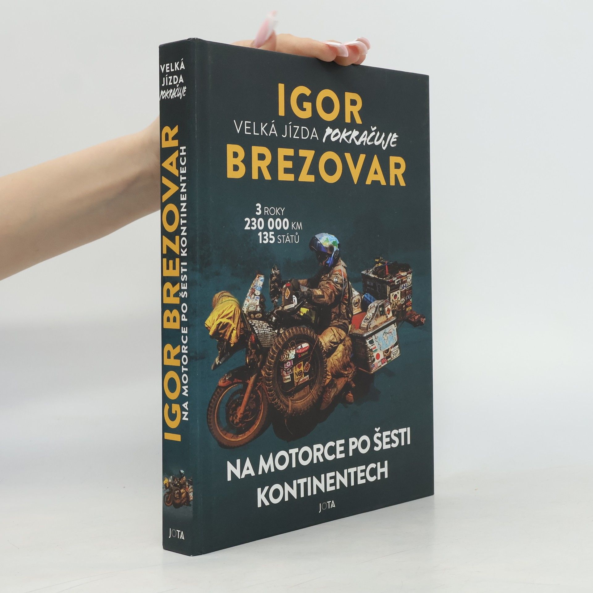 Igor Brezovar Velká jízda pokračuje