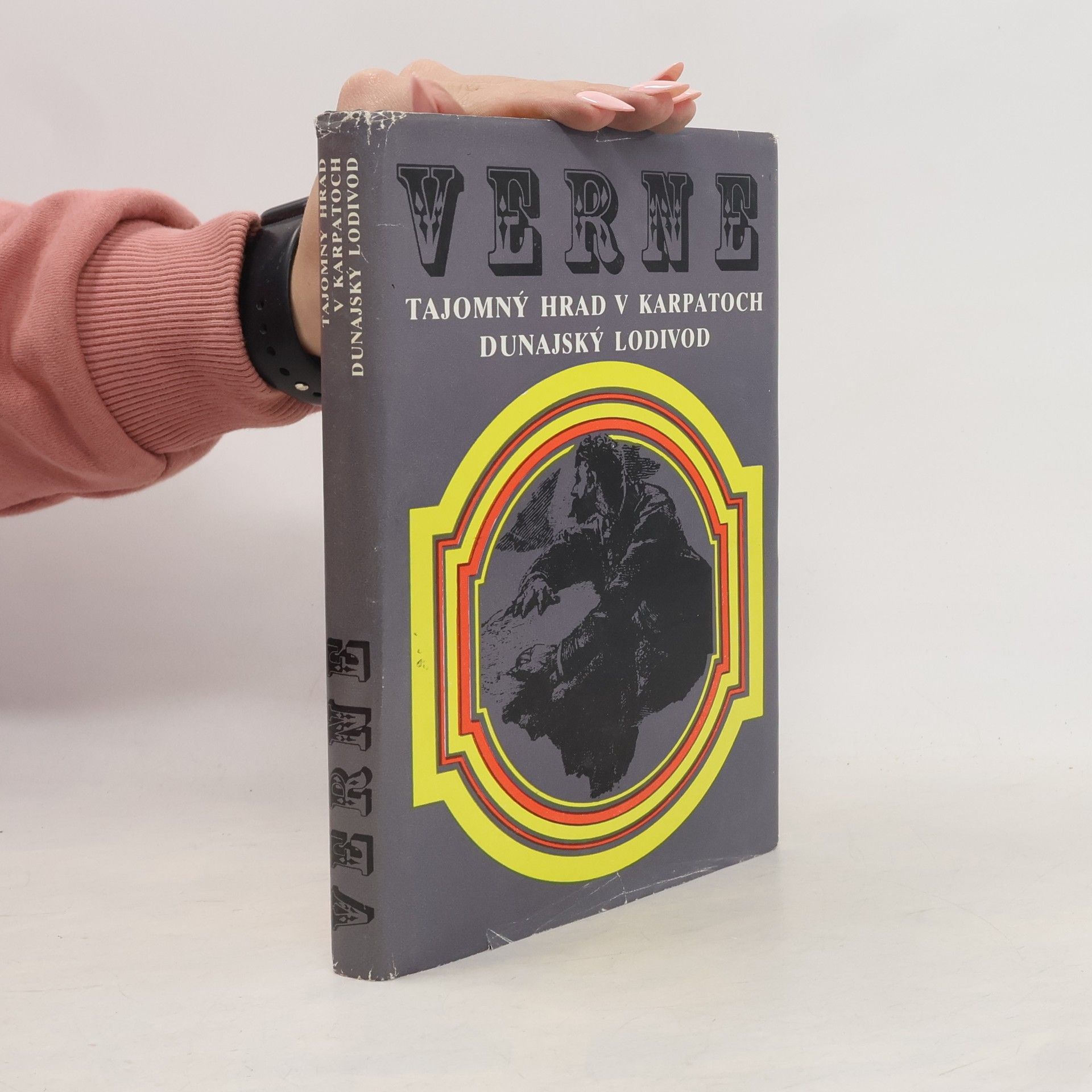 Jules Verne Tajomný hrad v Karpatoch. Dunajský lodivod