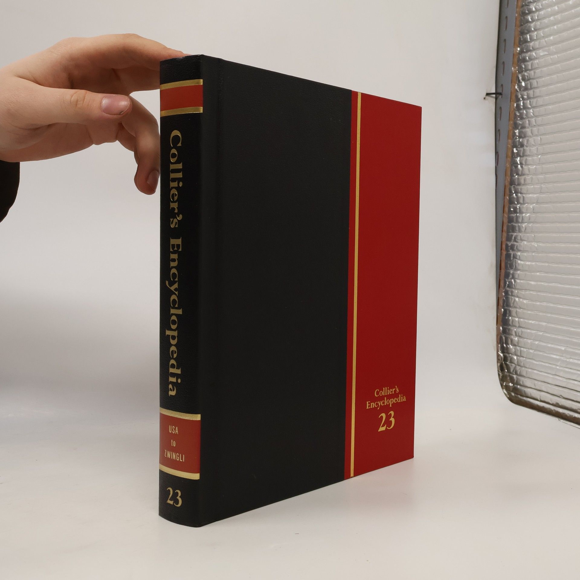 Various authors Collier's Encyclopedia. Part 23