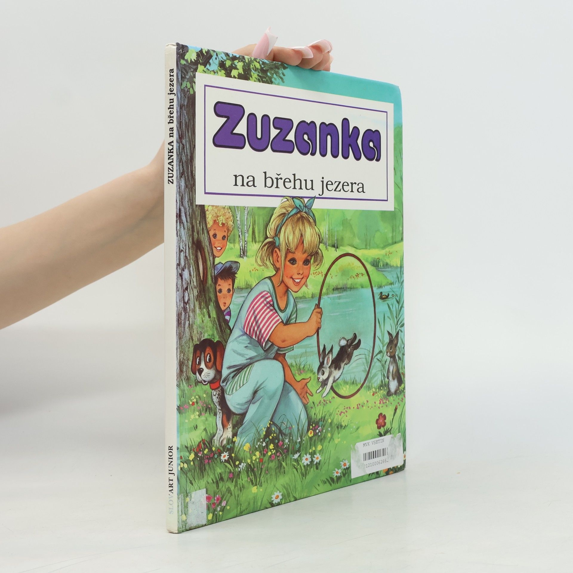 Pierre Couronne Zuzanka na břehu jezera
