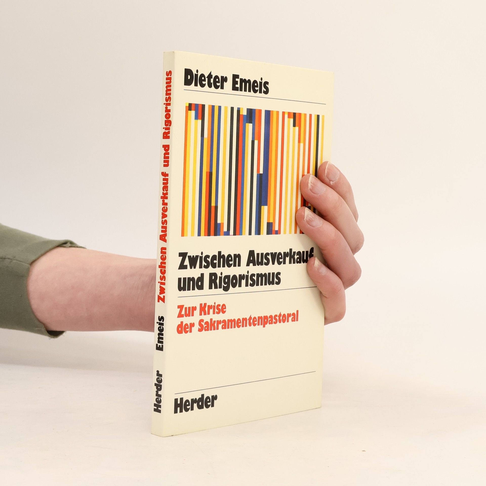 Dieter Emeis Zwischen Ausverkauf und Rigorismus