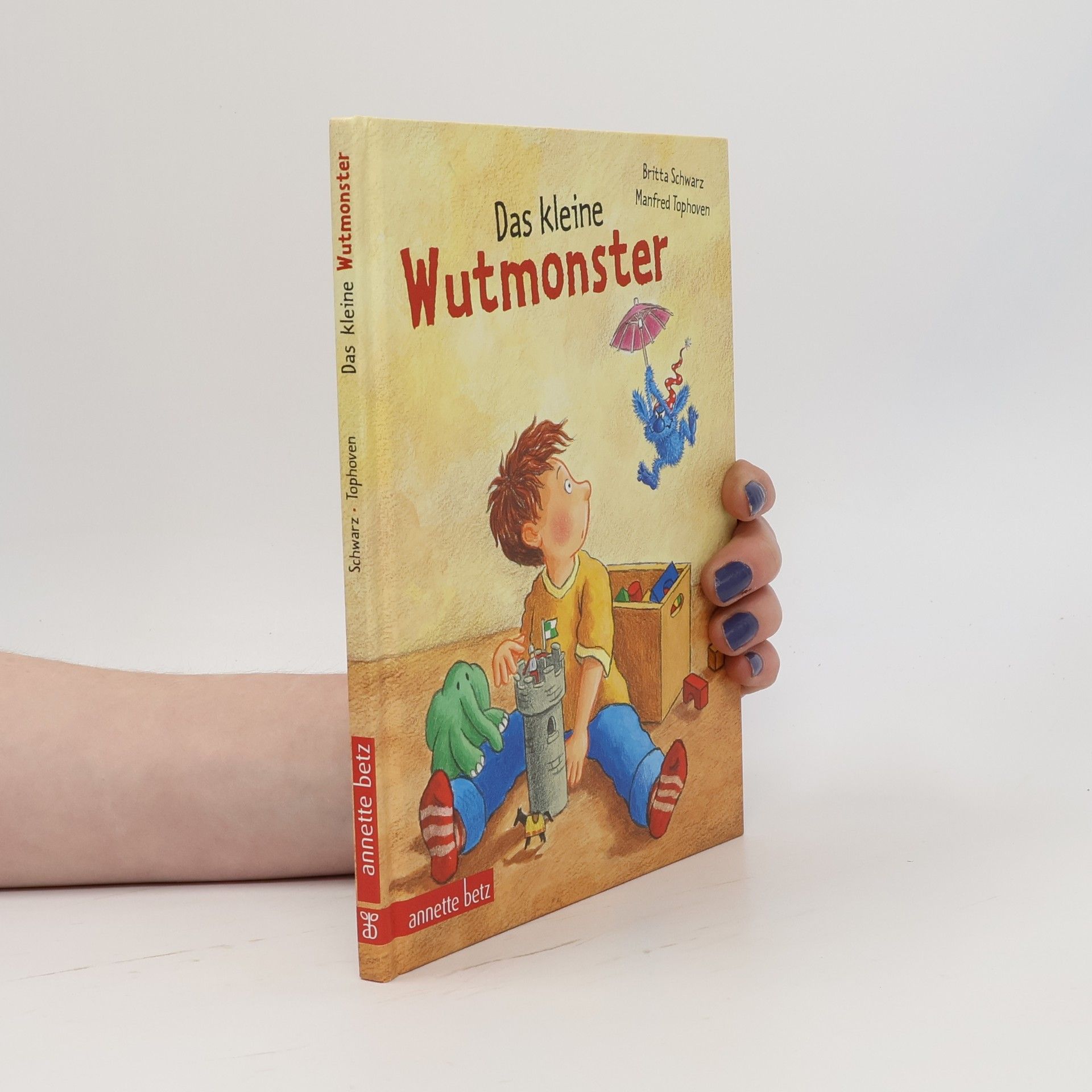 Britta Schwarz Das kleine Wutmonster