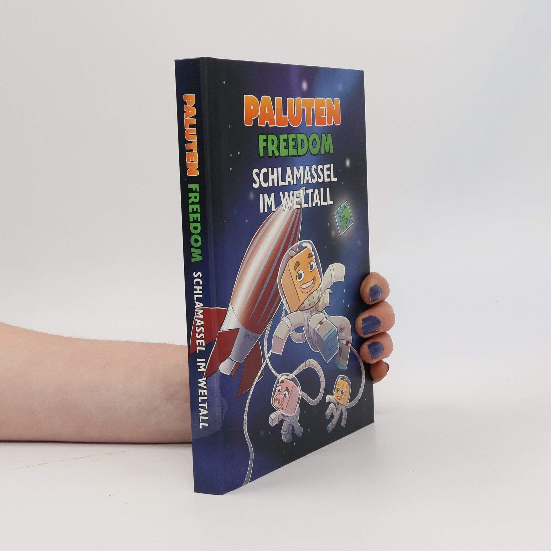 Paluten Freedom - Schlamassel im Weltall