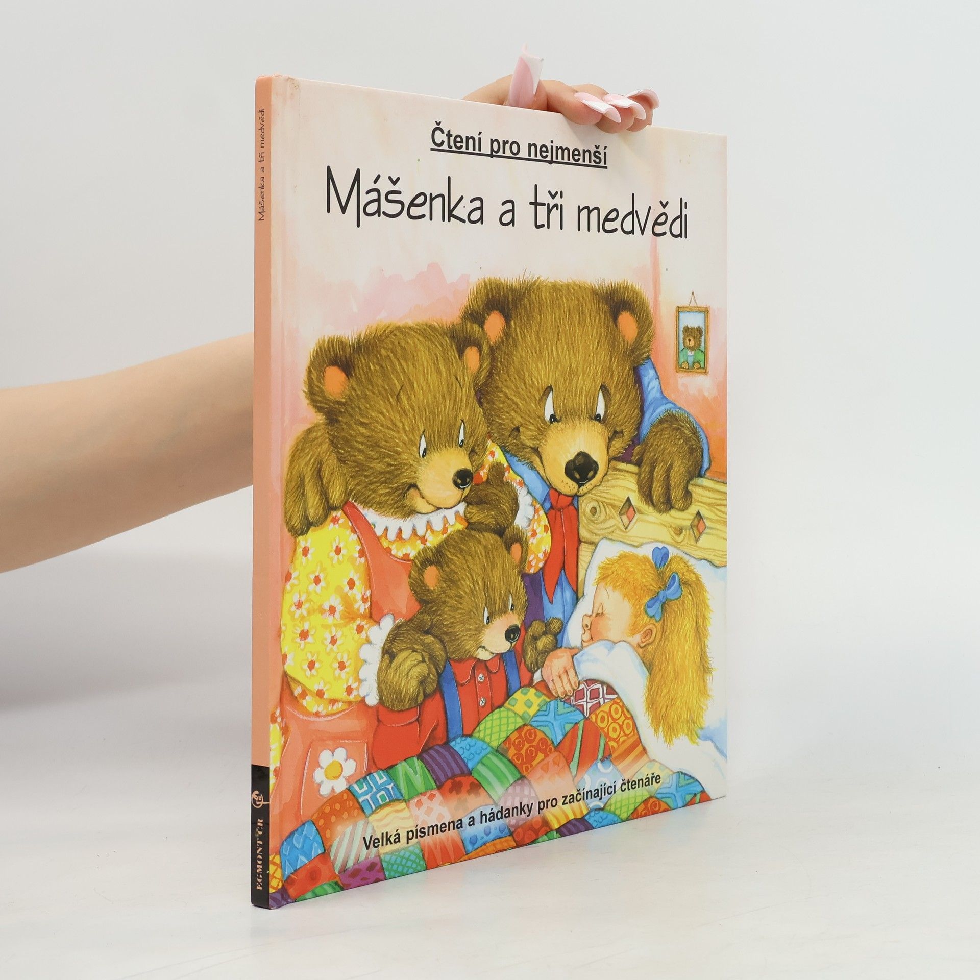 Kolektiv autorů Mášenka a tři medvědi