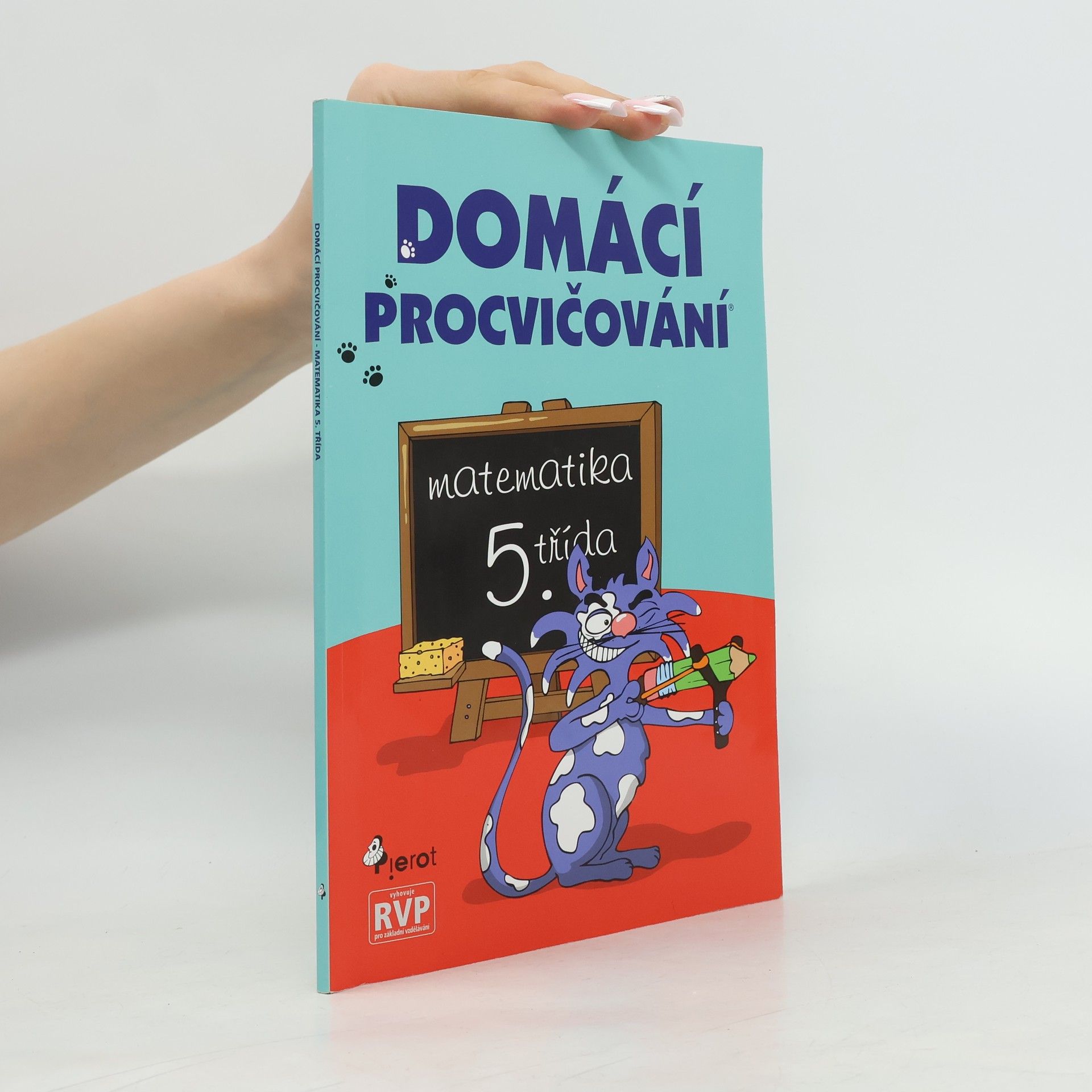 Peter S. Milan Domácí procvičování matematika 5. třída